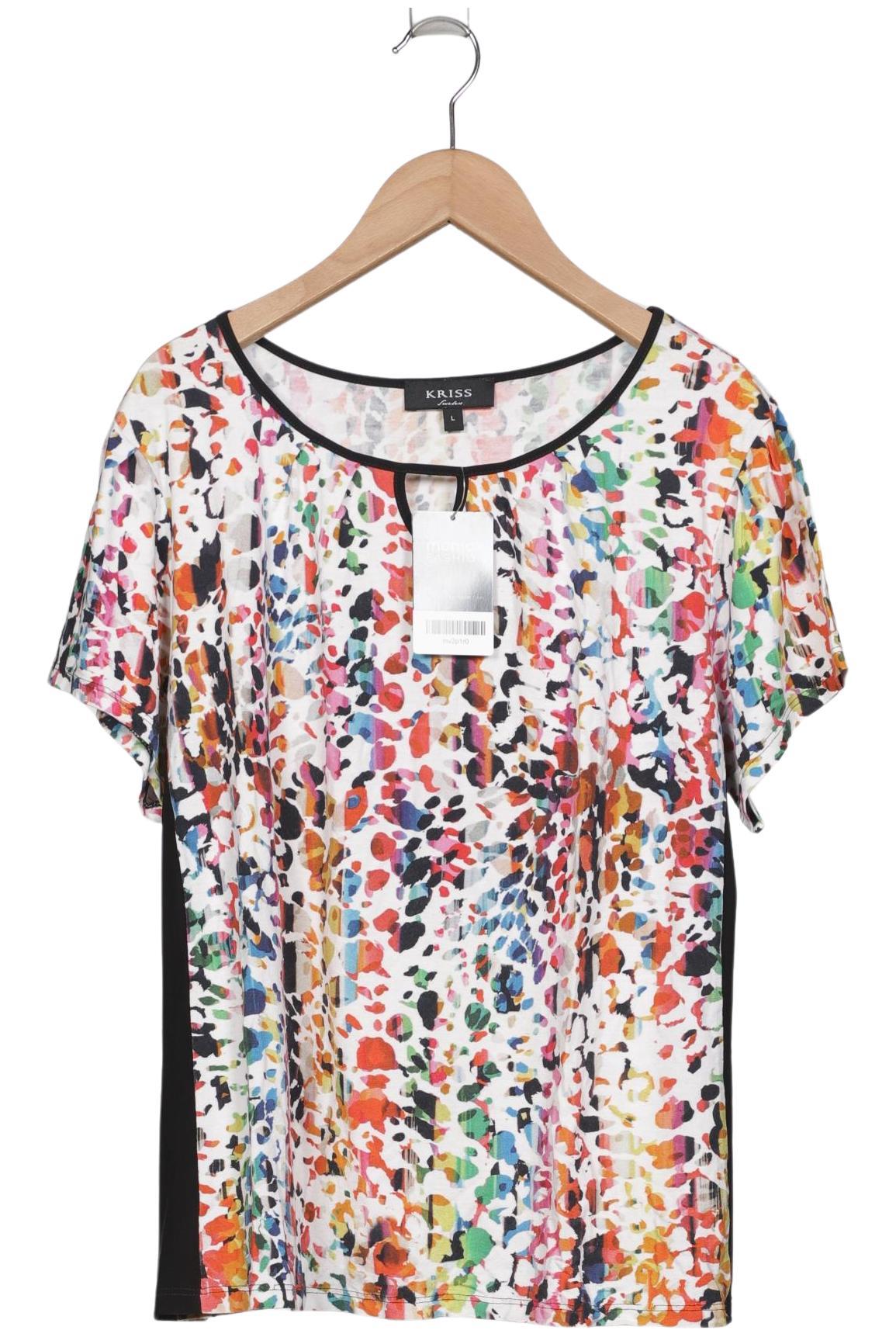 

Kriss Sweden Damen T-Shirt, mehrfarbig, Gr. 42