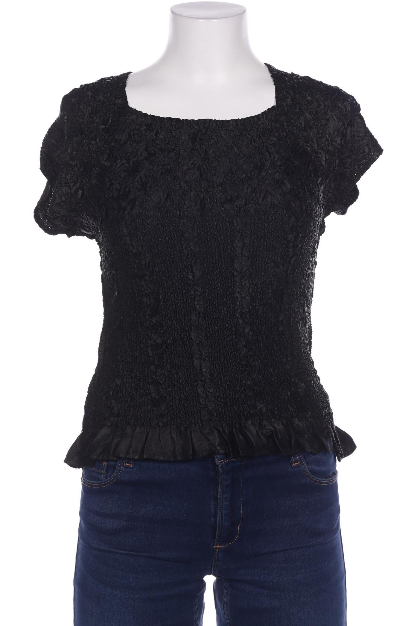 

Kriss Sweden Damen Bluse, schwarz, Gr. 42