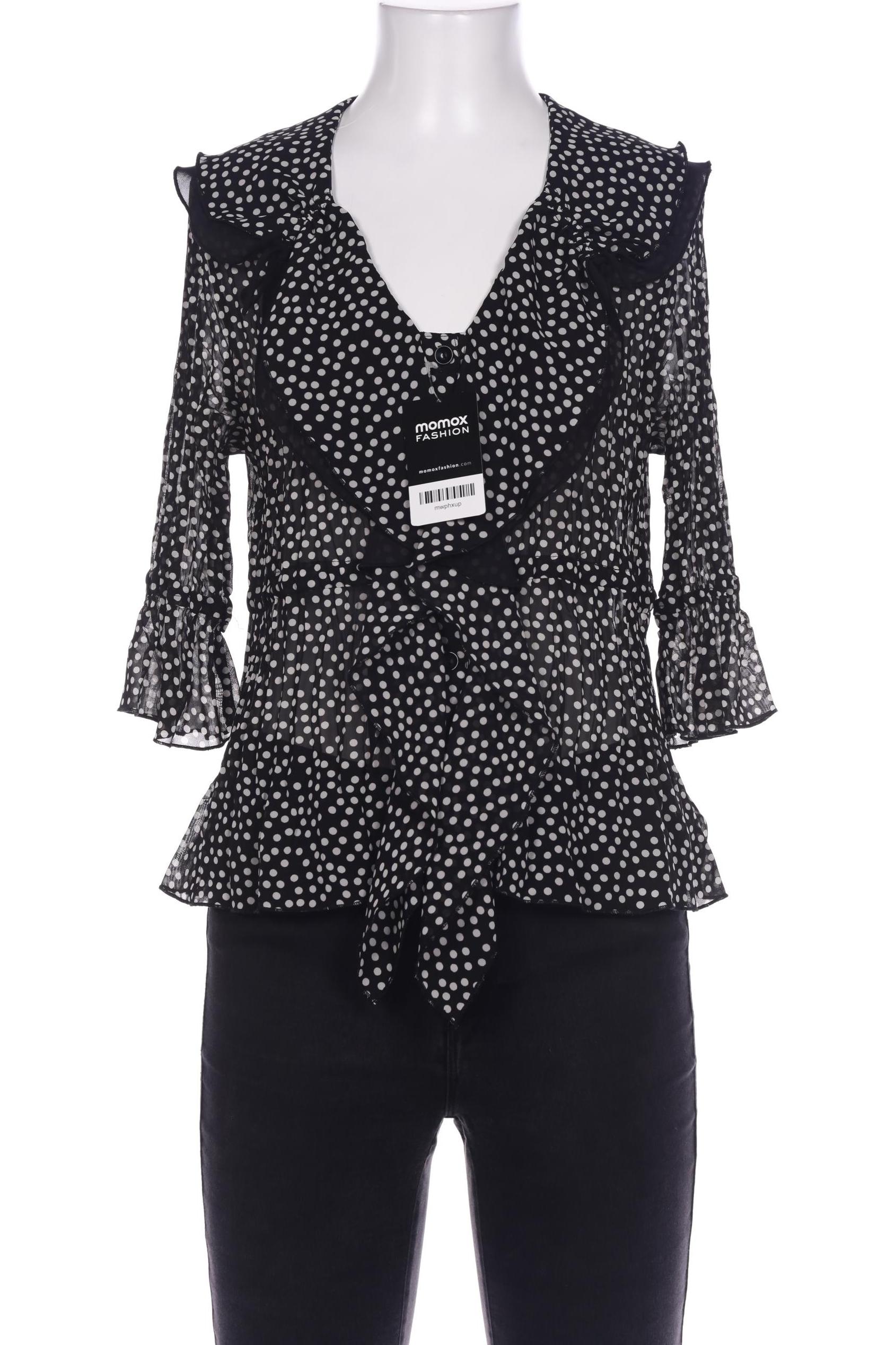 

Kriss Sweden Damen Bluse, schwarz, Gr. 38