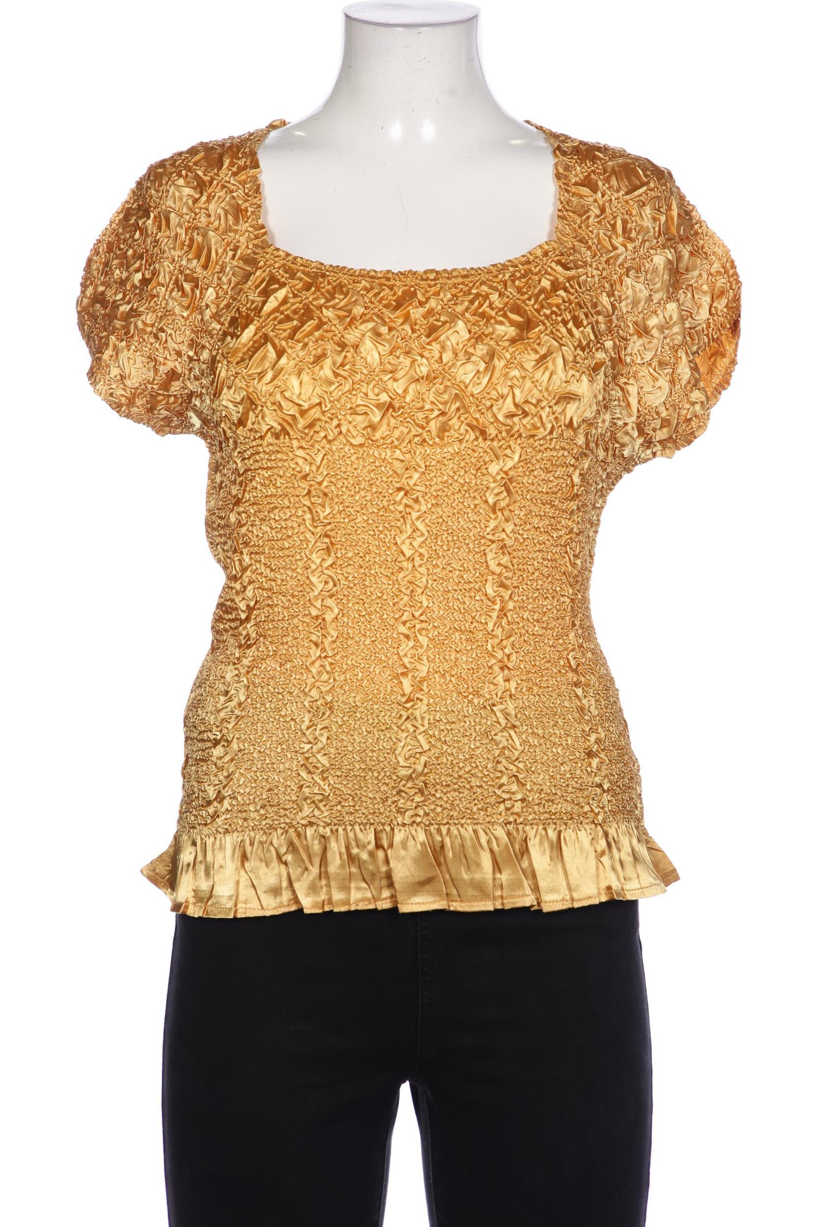 

Kriss Sweden Damen Bluse, gold