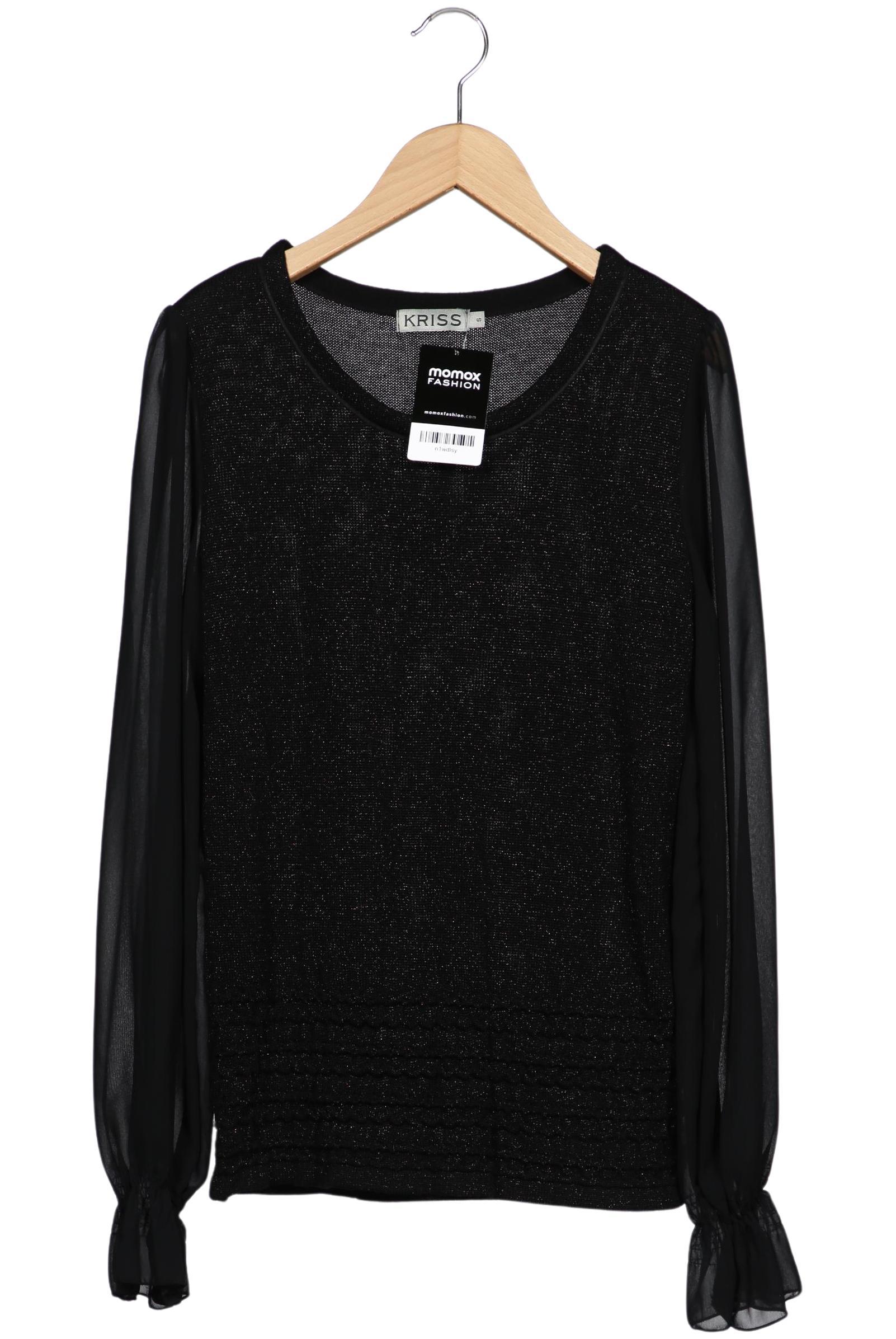 

Kriss Sweden Damen Pullover, schwarz, Gr. 36