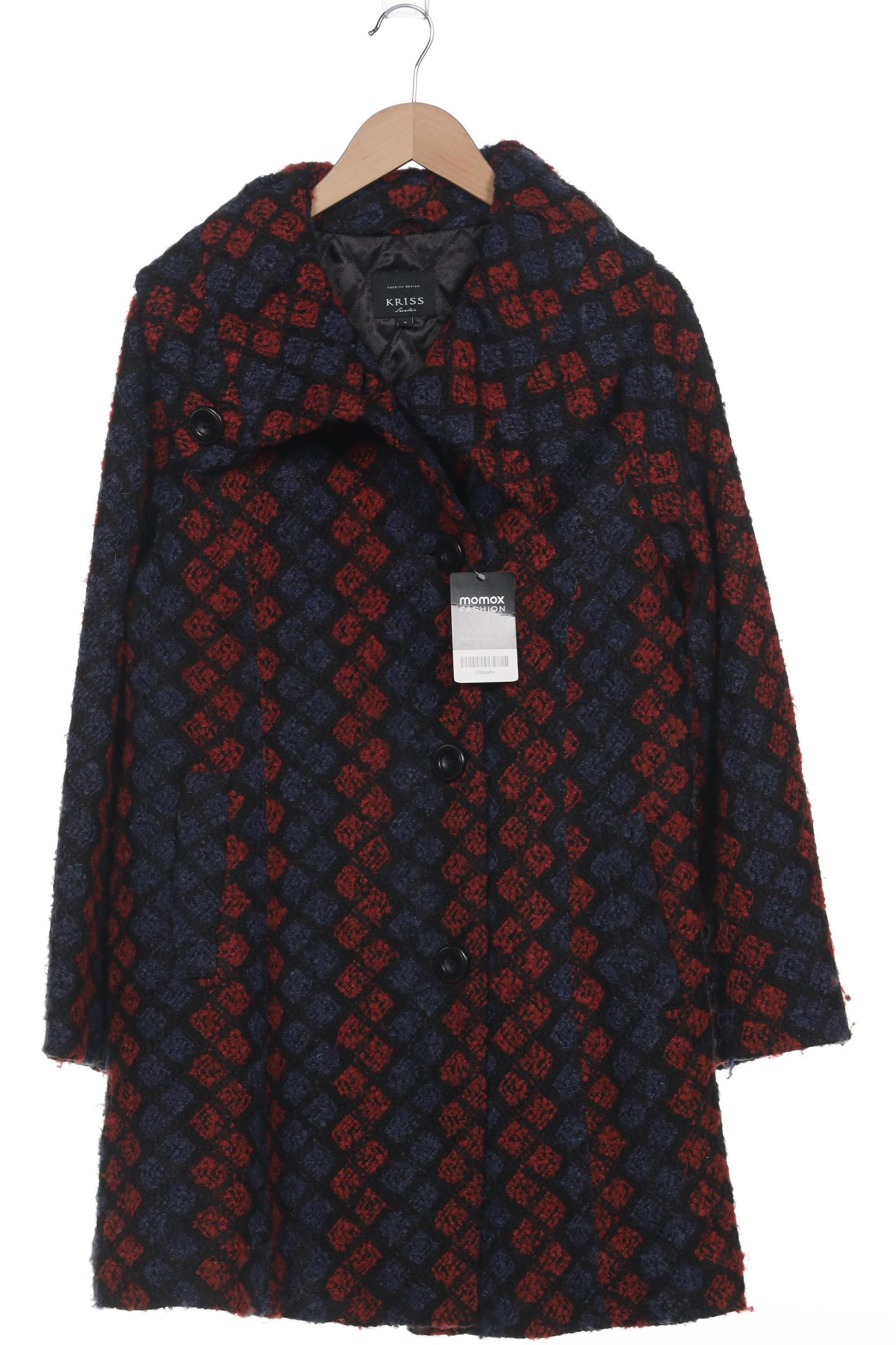 

Kriss Sweden Damen Mantel, schwarz, Gr. 36