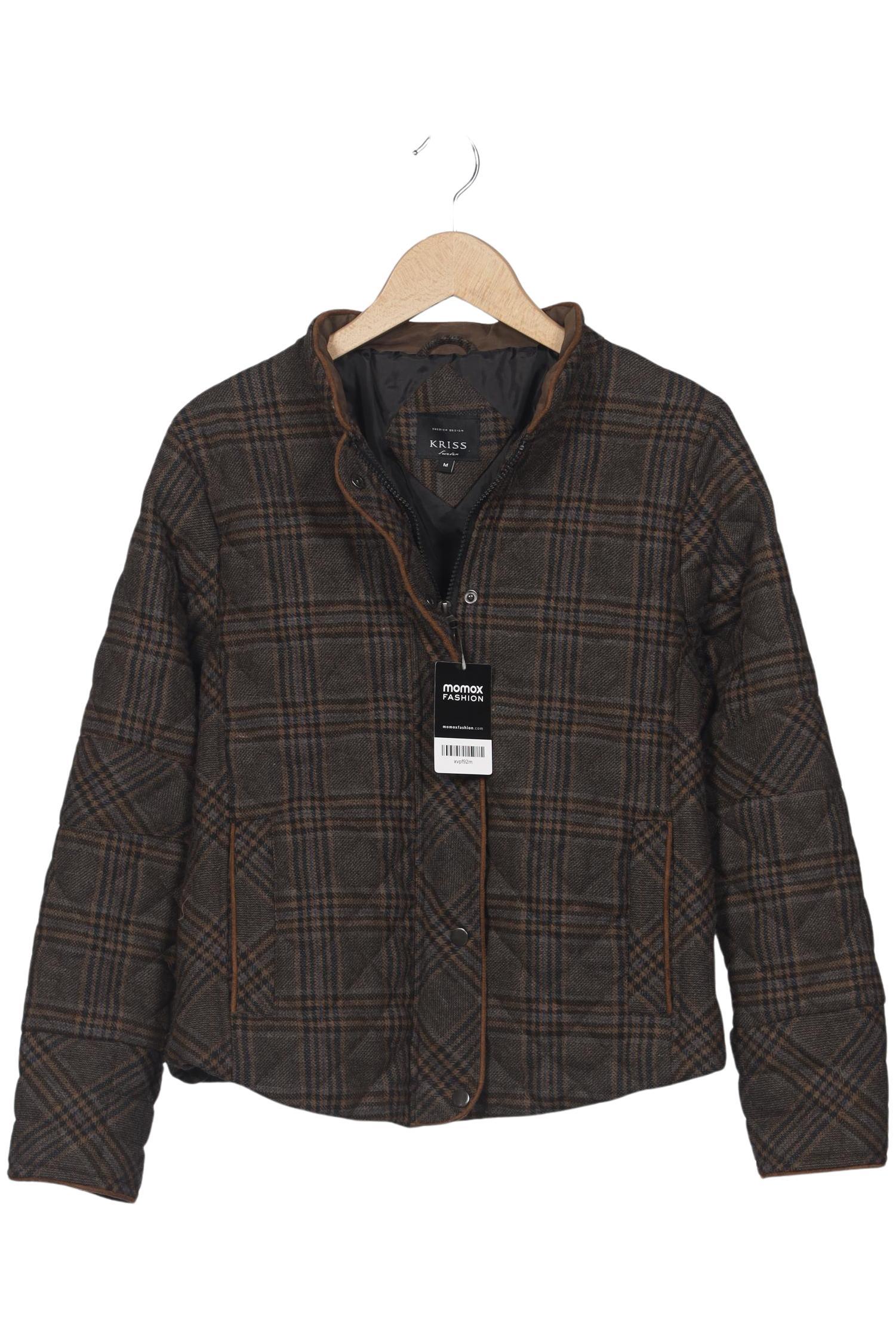 

Kriss Sweden Damen Jacke, braun, Gr. 38