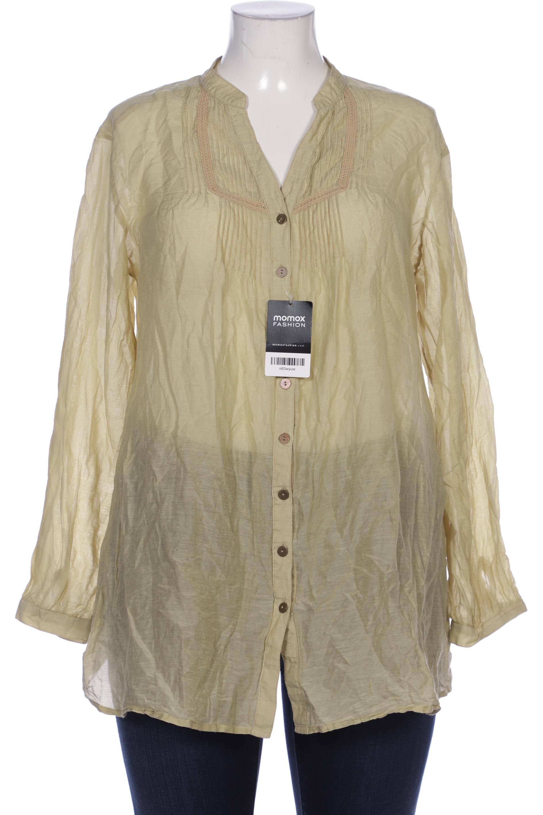 

Kriss Sweden Damen Bluse, hellgrün, Gr. 44