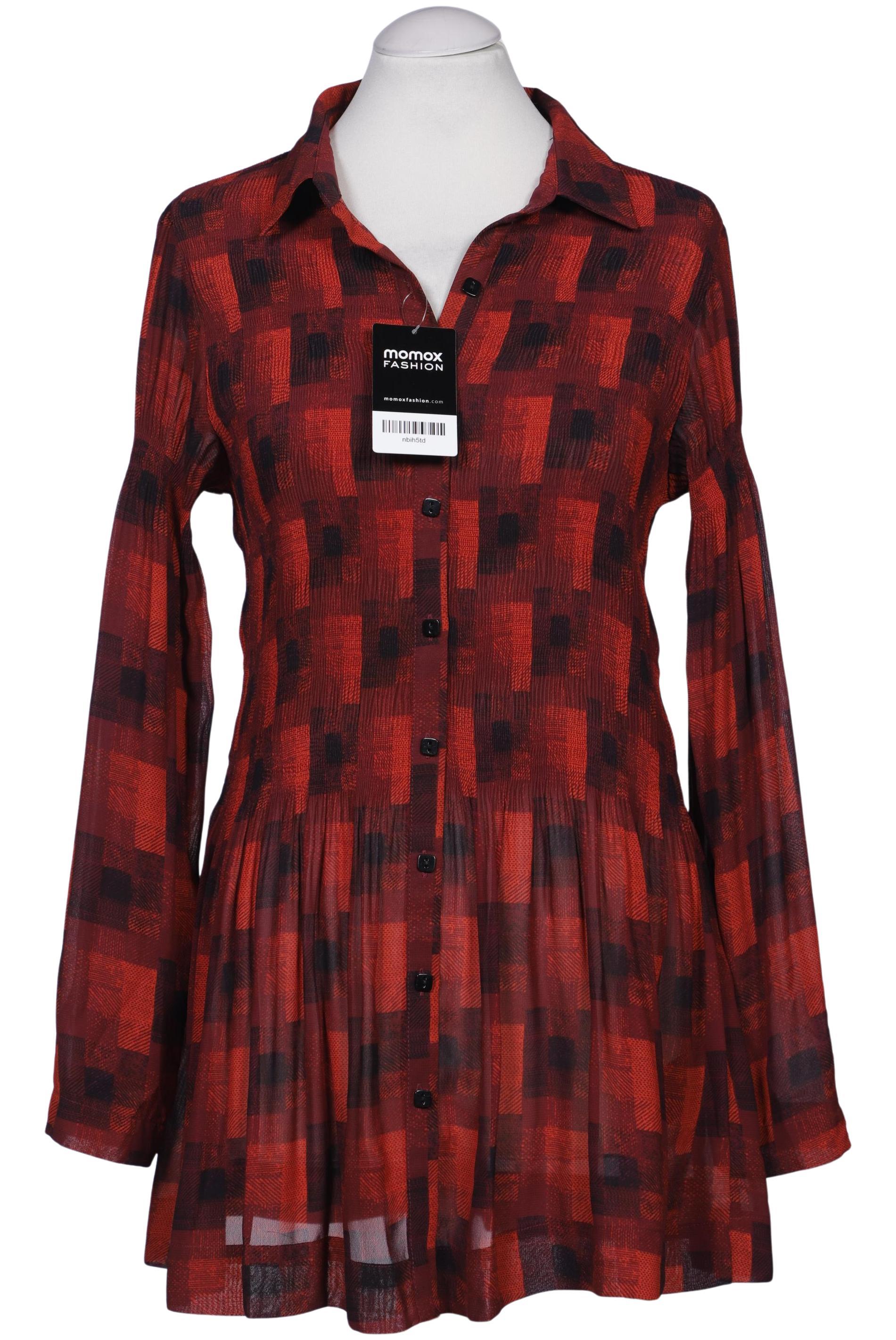 

Kriss Sweden Damen Bluse, bordeaux, Gr. 38