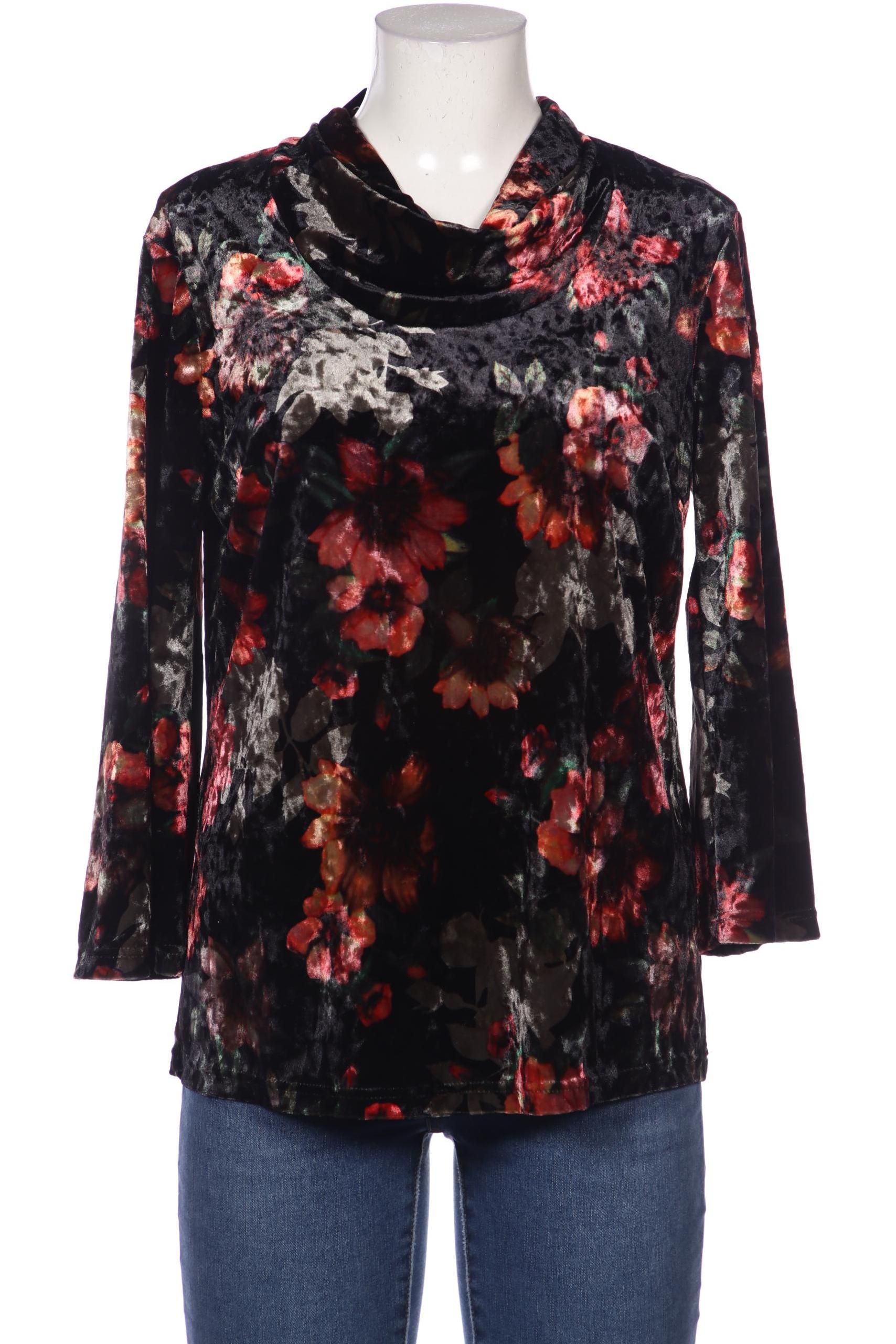 

Kriss Sweden Damen Bluse, schwarz, Gr. 36