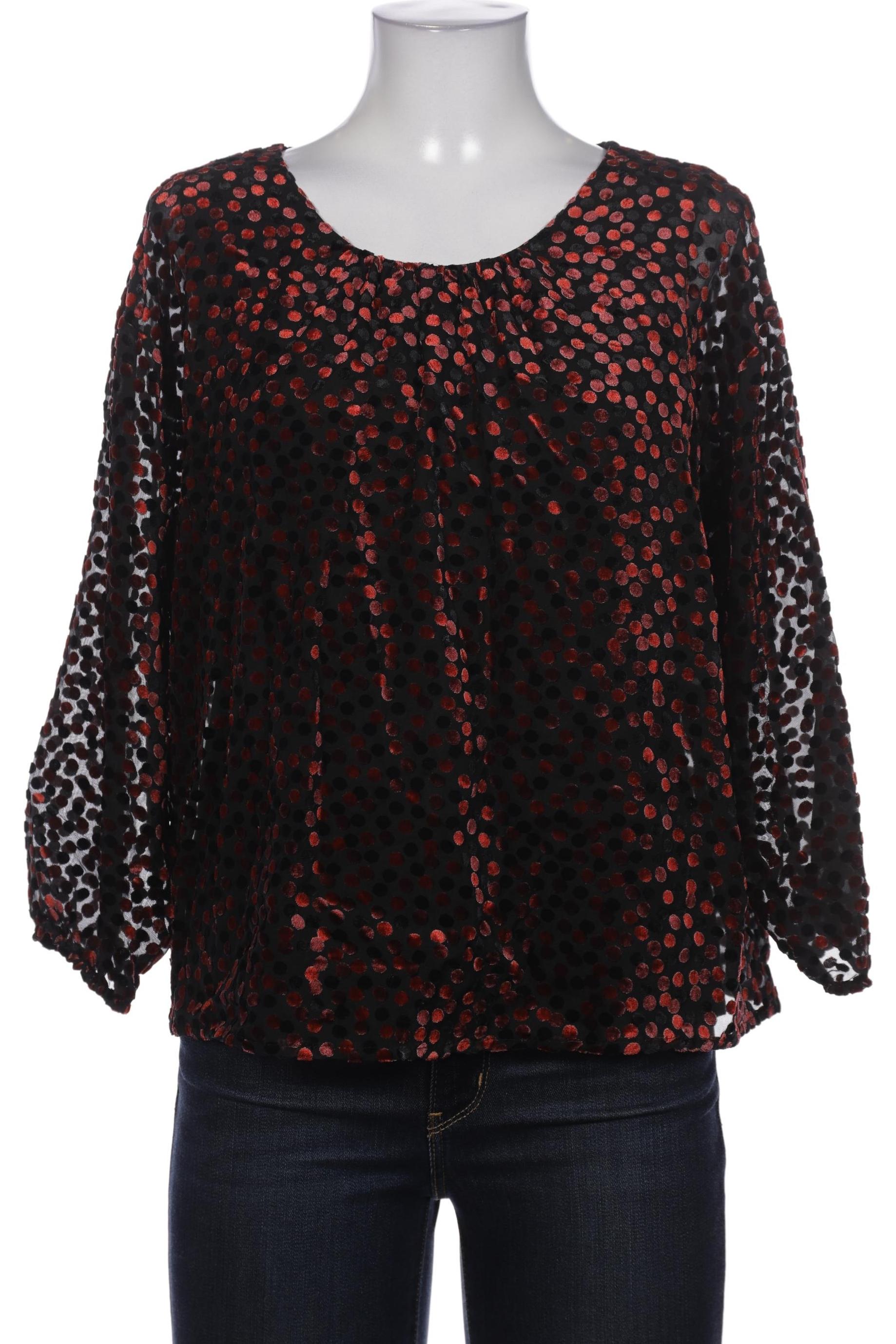 

Kriss Sweden Damen Bluse, schwarz, Gr. 36