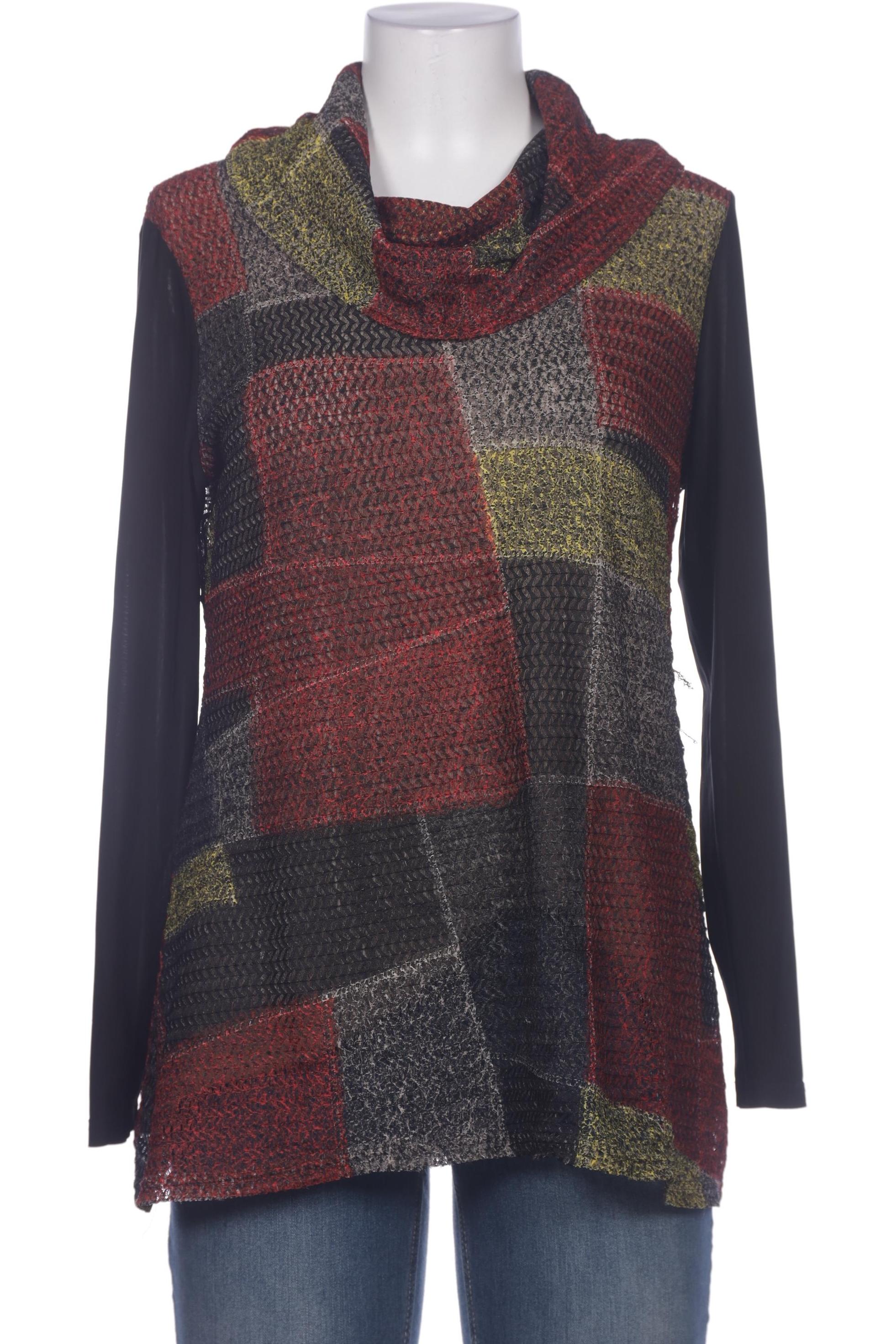 

Kriss Sweden Damen Langarmshirt, mehrfarbig, Gr. 36