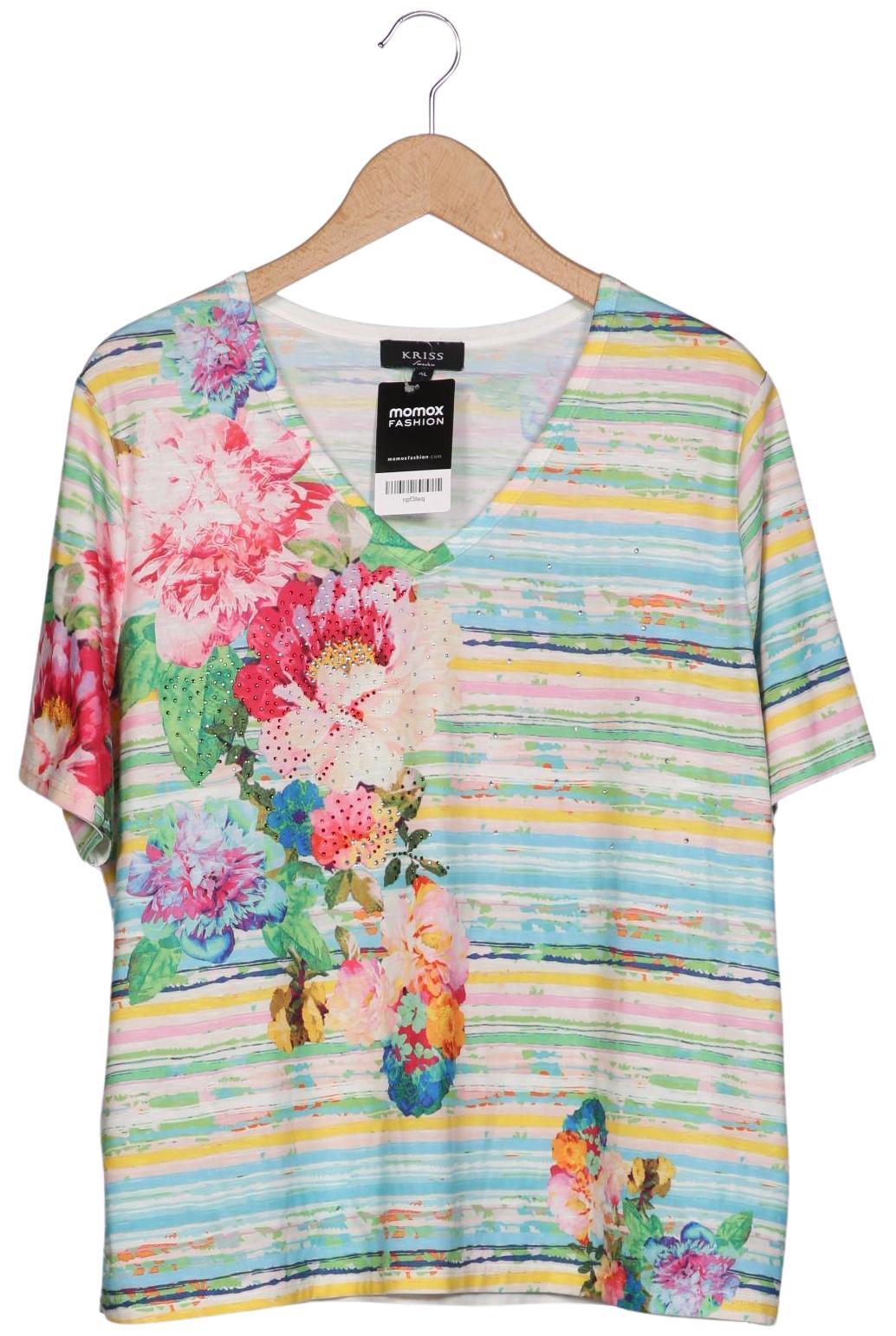 

Kriss Sweden Damen T-Shirt, mehrfarbig, Gr. 44