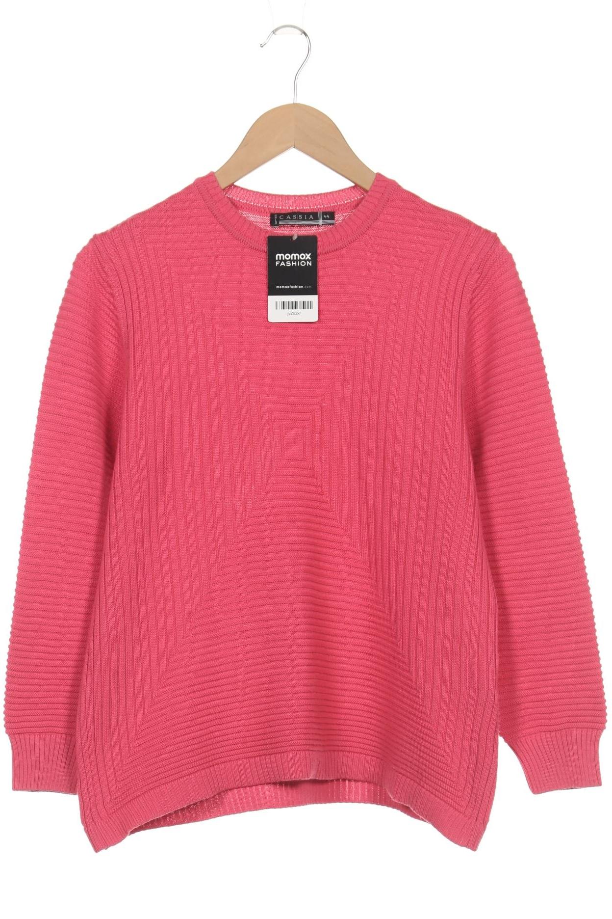 

Kriss Sweden Damen Pullover, pink, Gr. 44