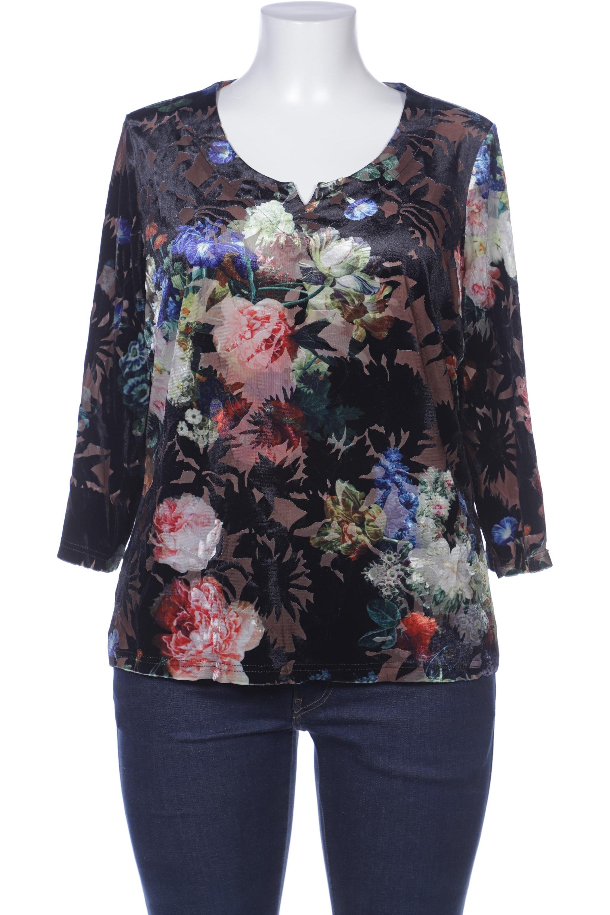 

Kriss Sweden Damen Bluse, mehrfarbig, Gr. 46