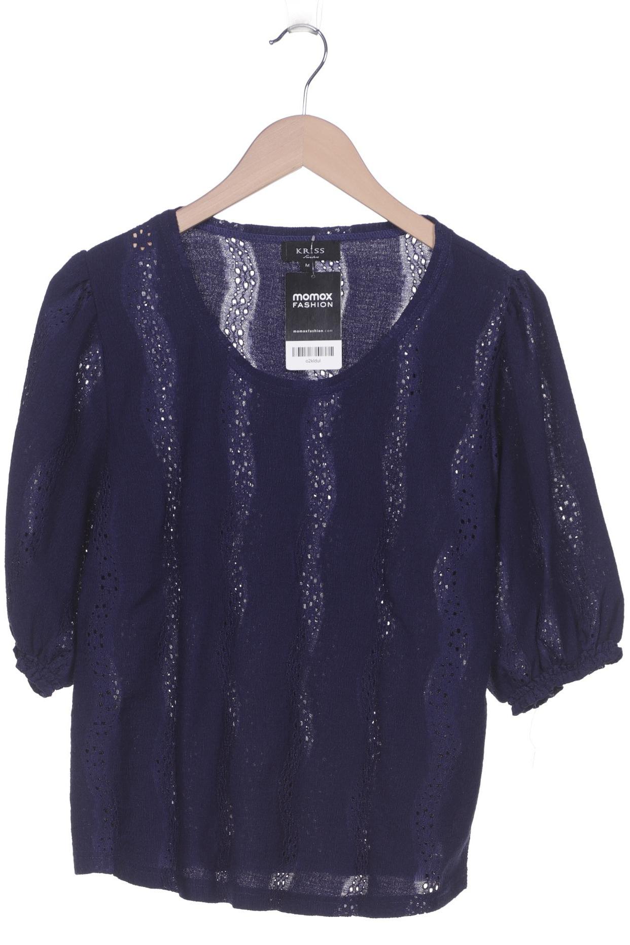 

Kriss Sweden Damen T-Shirt, marineblau