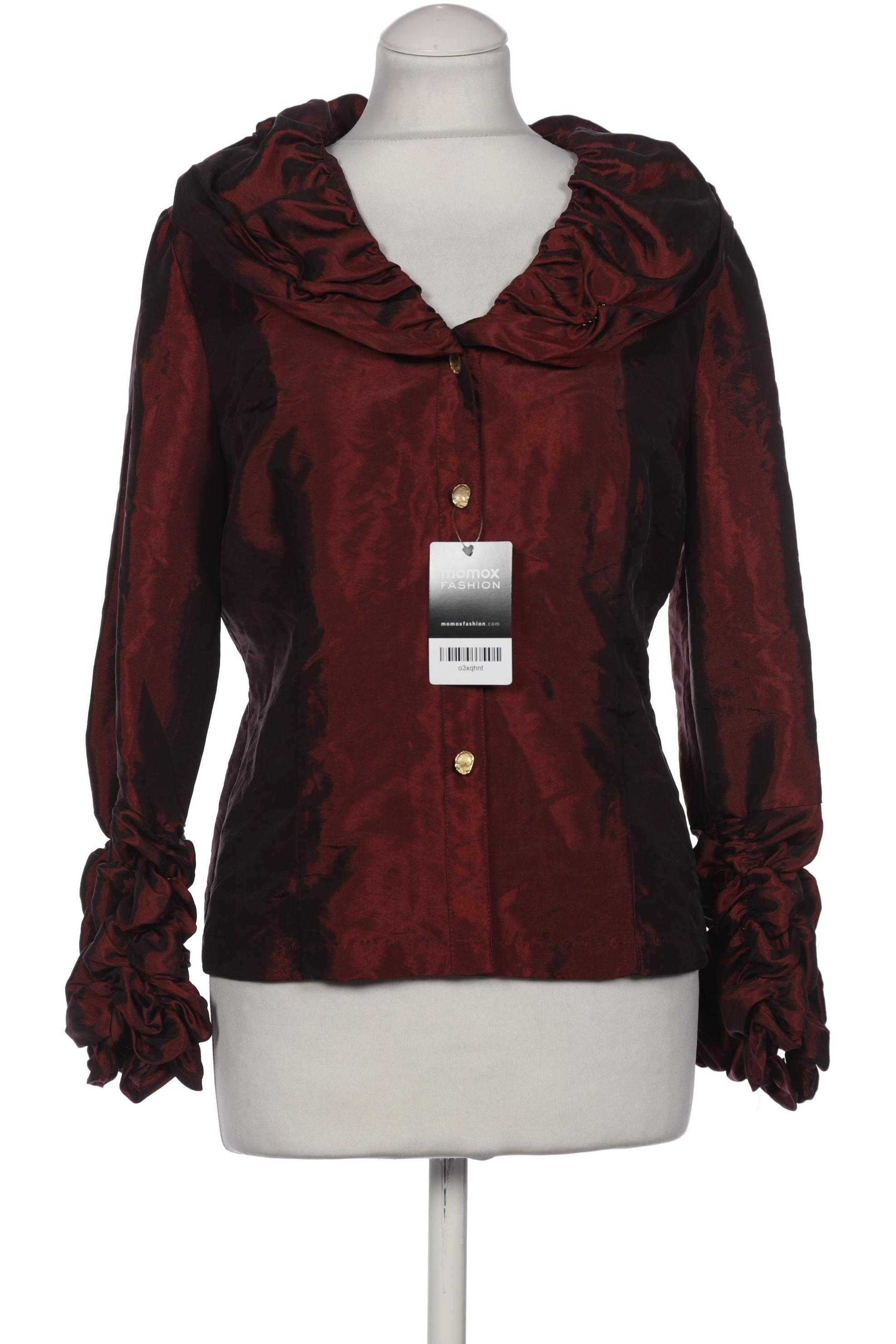 

Kriss Sweden Damen Bluse, bordeaux, Gr. 38