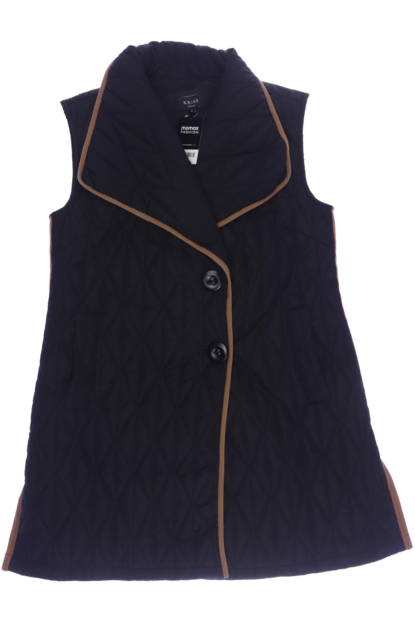

Kriss Sweden Damen Weste, schwarz, Gr. 36