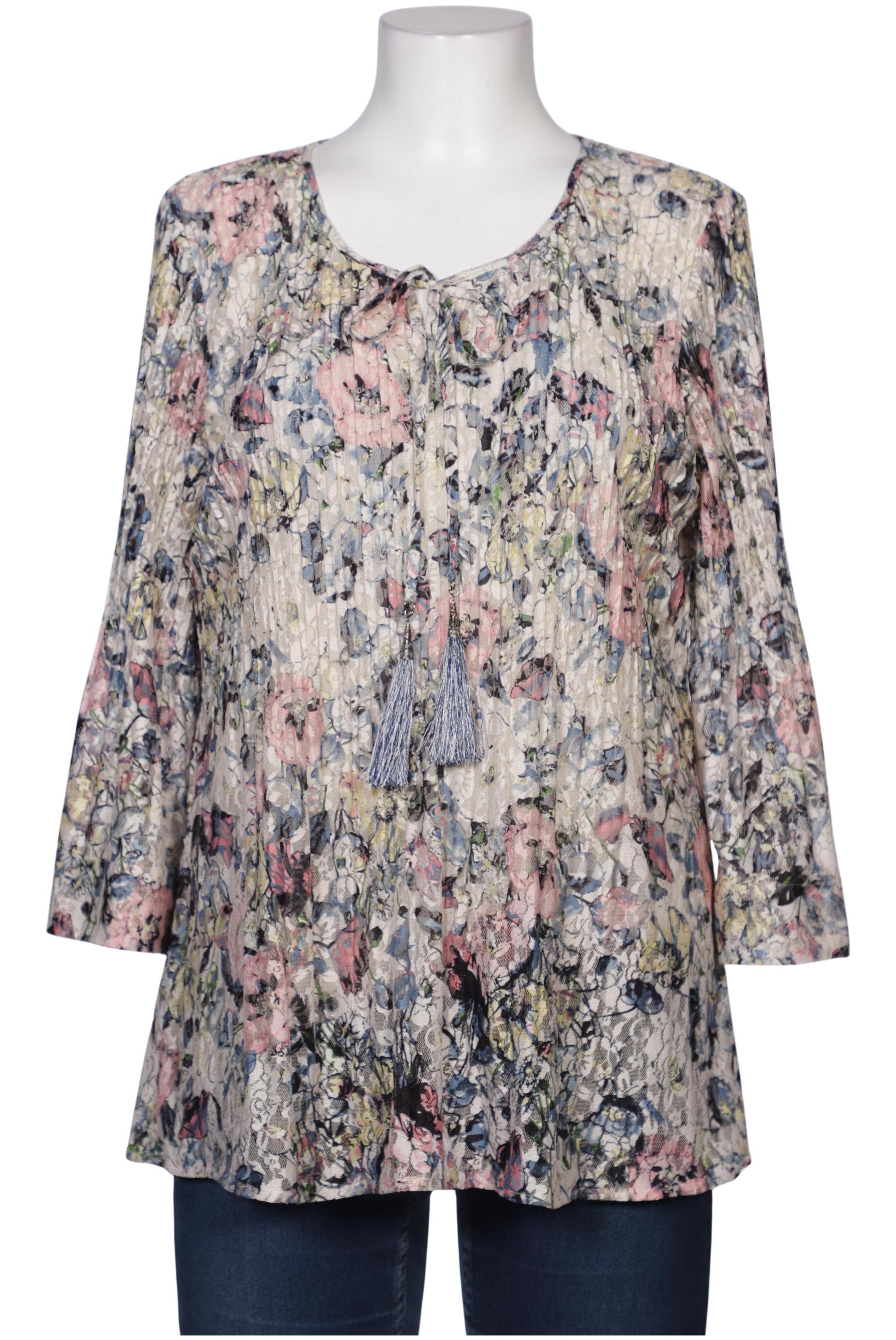 

Kriss Sweden Damen Bluse, mehrfarbig, Gr. 42