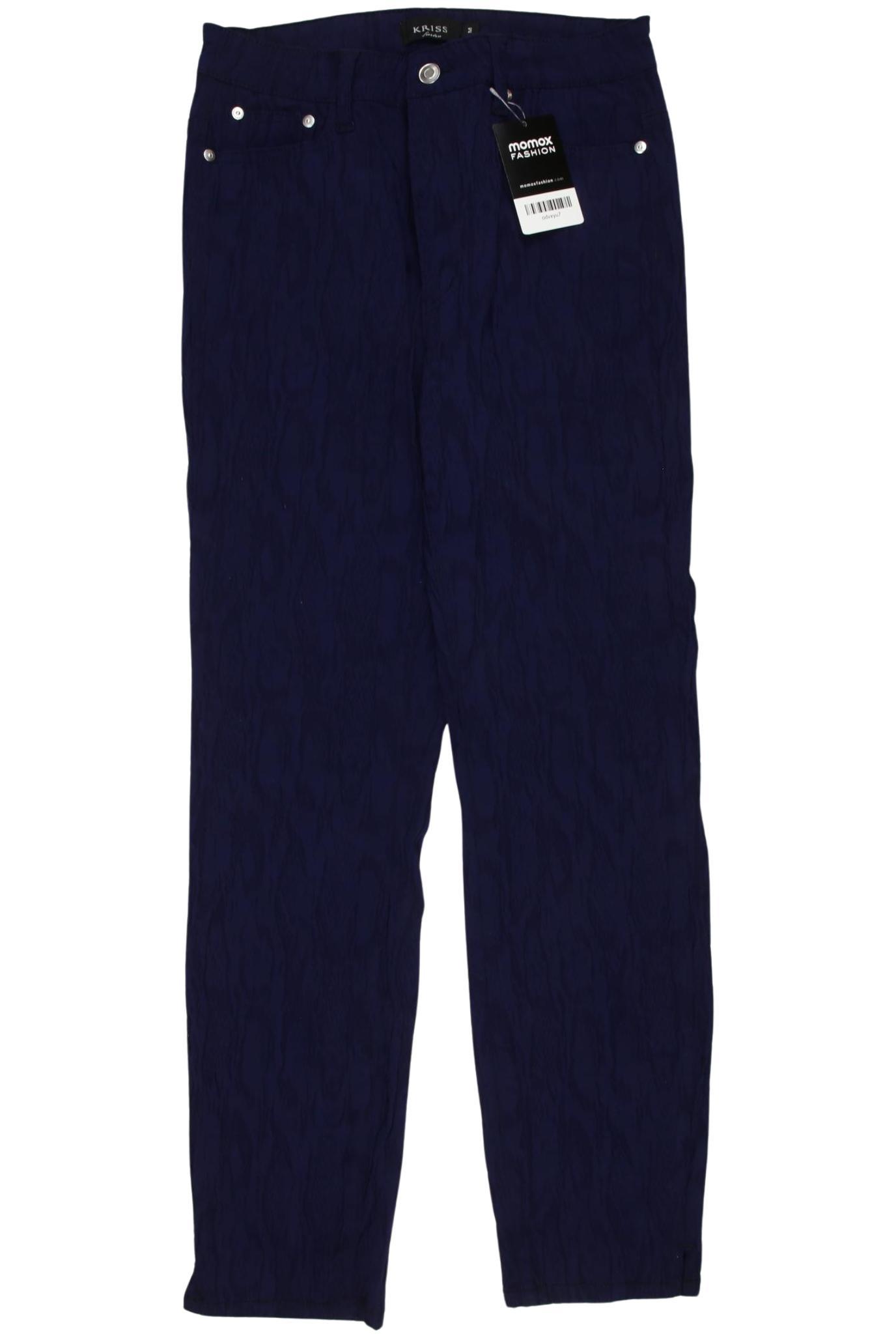

Kriss Sweden Damen Stoffhose, marineblau, Gr. 0
