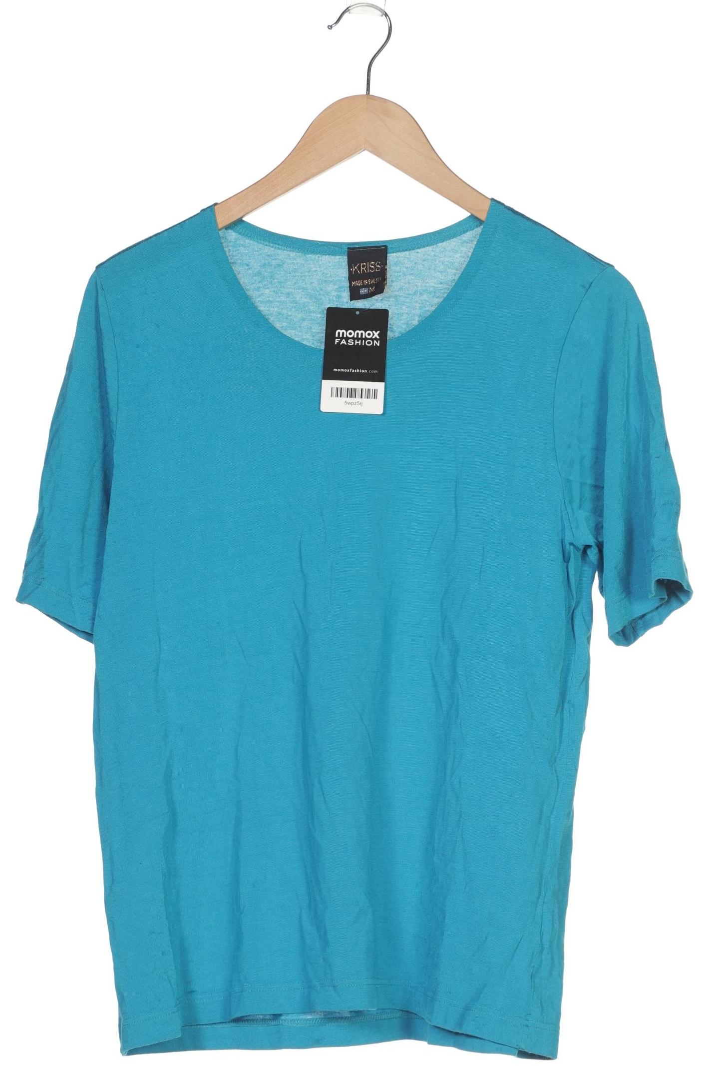 

Kriss Sweden Damen T-Shirt, blau, Gr. 38