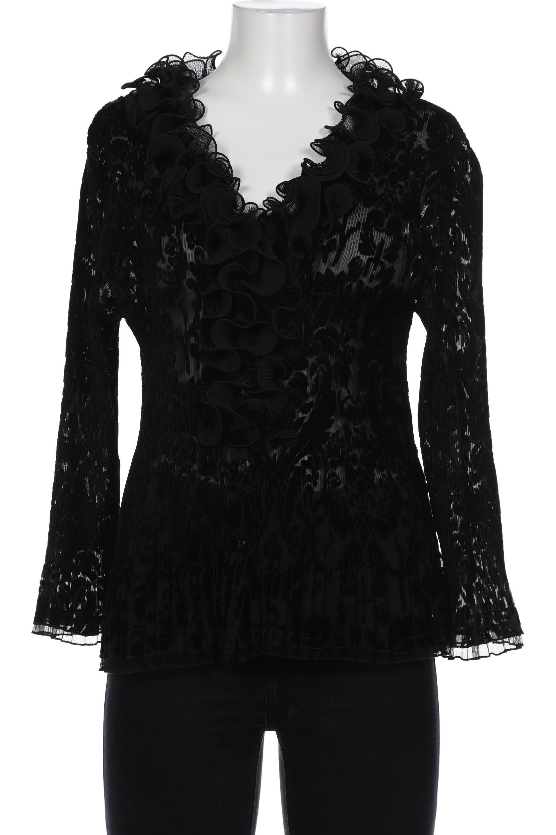 

Kriss Sweden Damen Bluse, schwarz, Gr. 42
