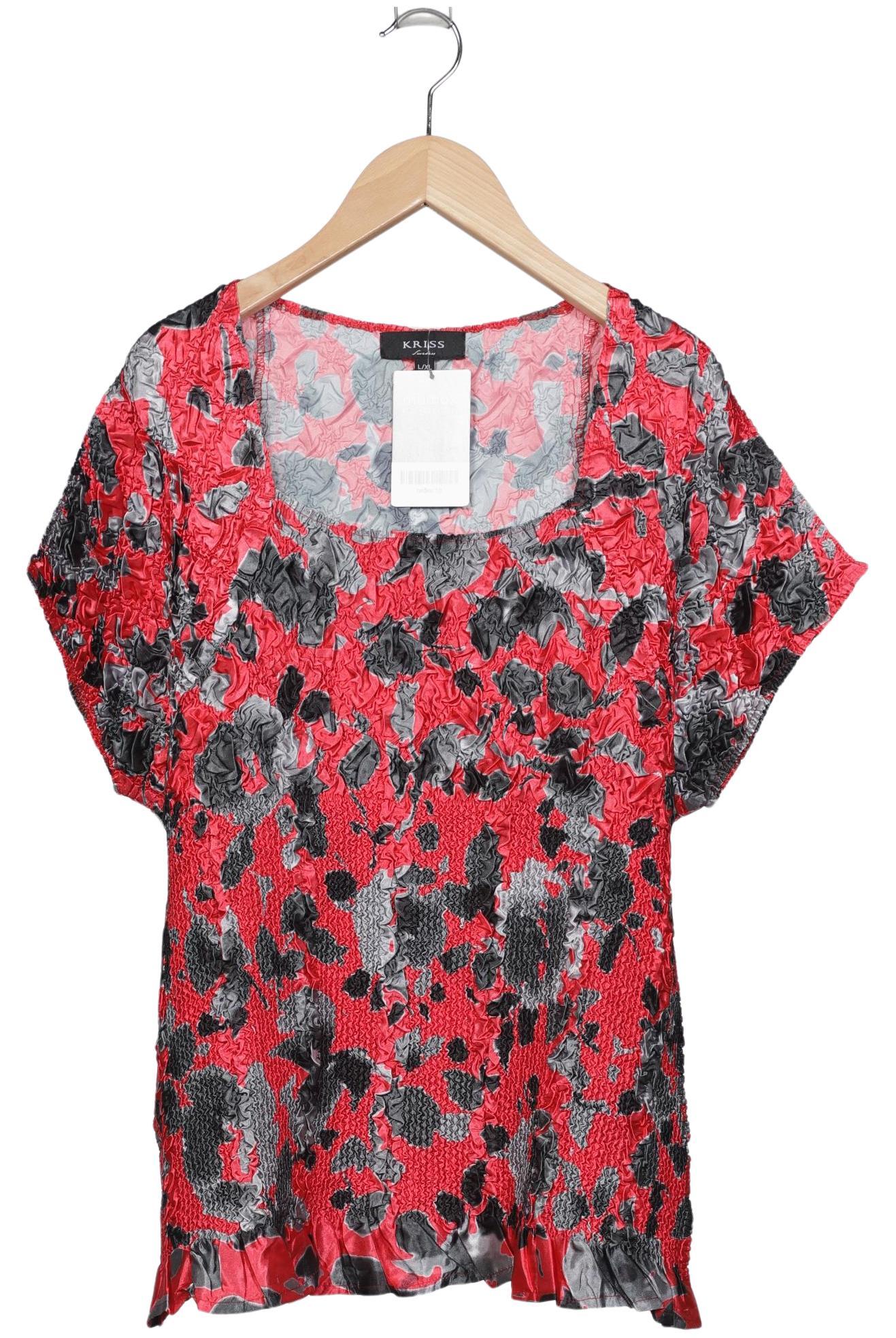 

Kriss Sweden Damen Bluse, rot, Gr. 42