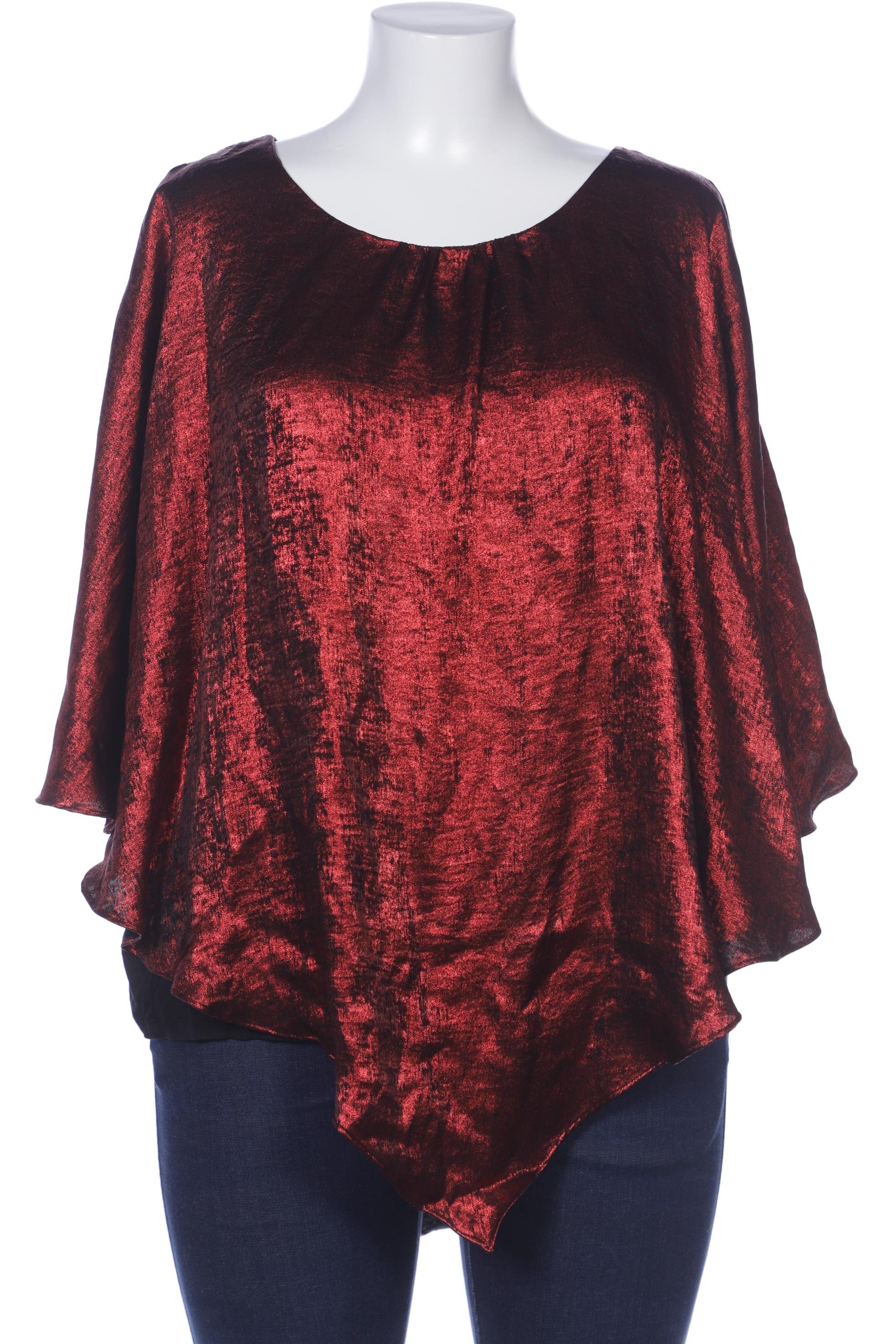 

Kriss Sweden Damen Bluse, rot, Gr. 46