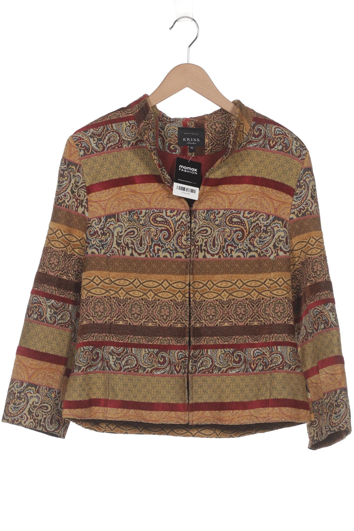 

Kriss Sweden Damen Jacke, braun, Gr. 42