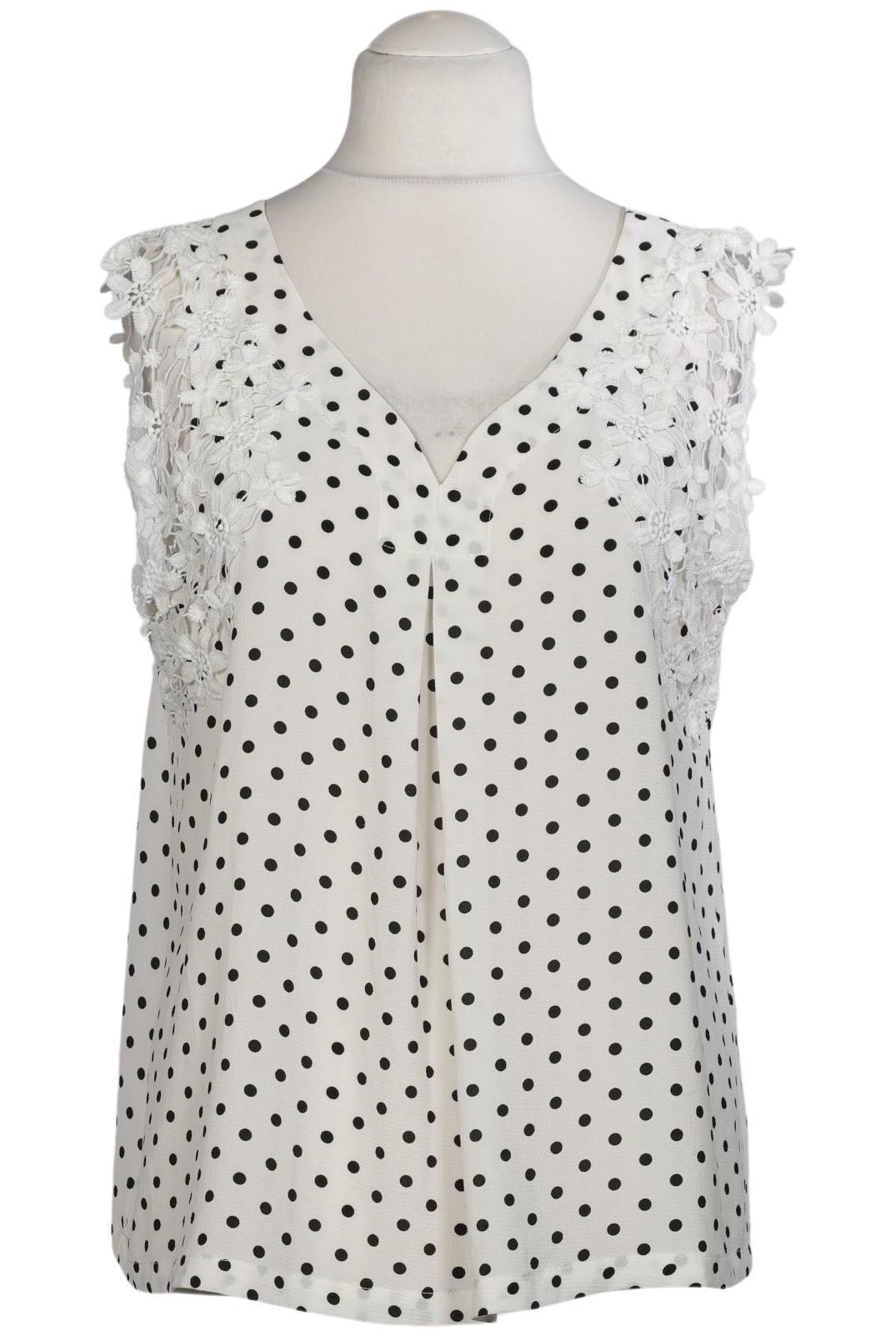 

Kriss Sweden Damen Bluse, weiß, Gr. 42