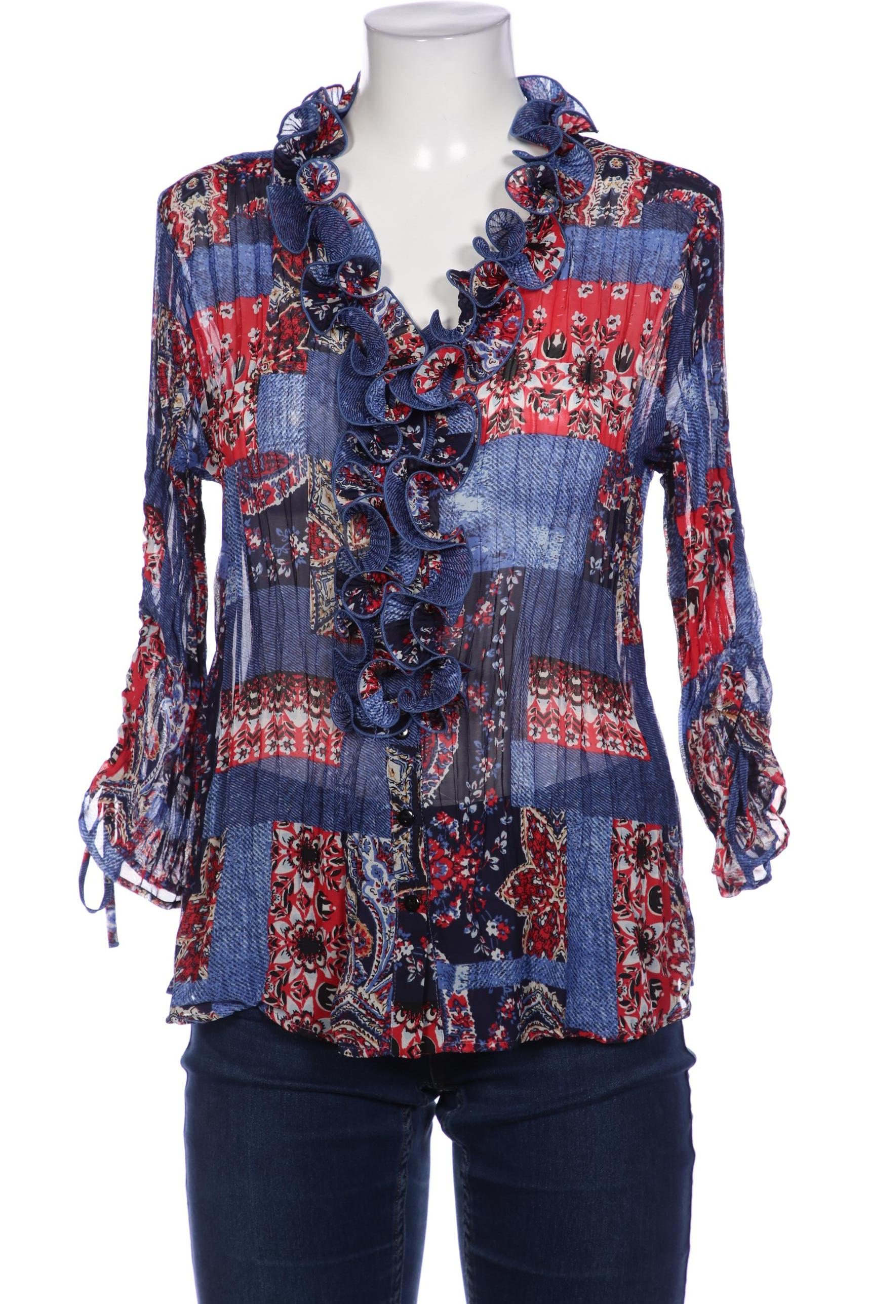 

Kriss Sweden Damen Bluse, mehrfarbig, Gr. 42