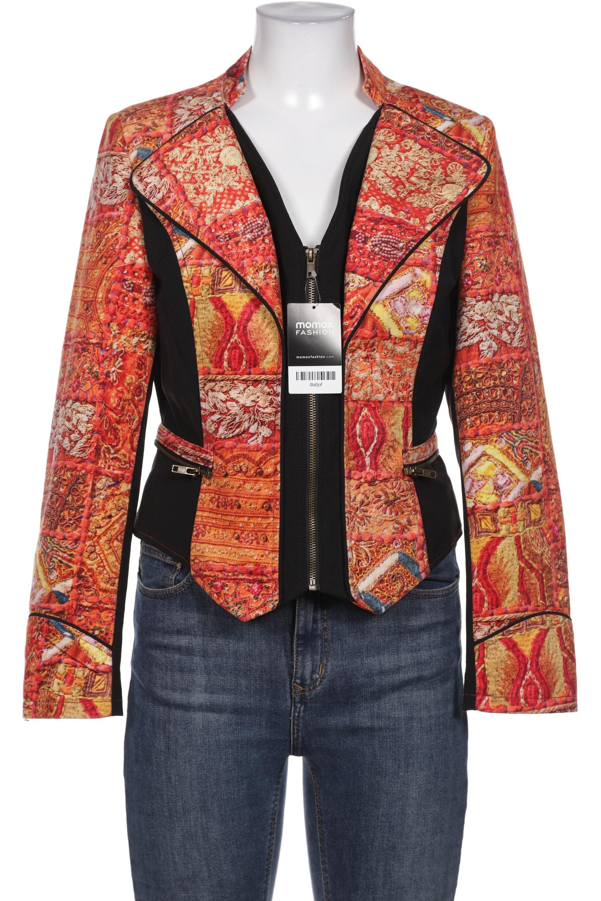 

Kriss Sweden Damen Blazer, orange, Gr. 38