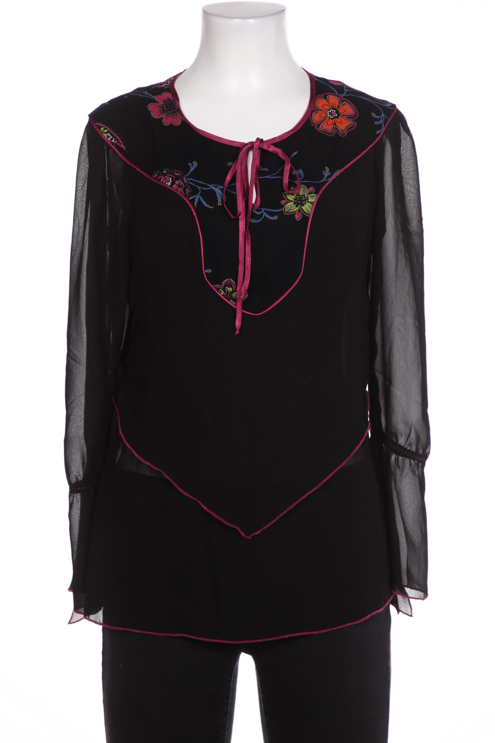 

Kriss Sweden Damen Bluse, schwarz, Gr. 36