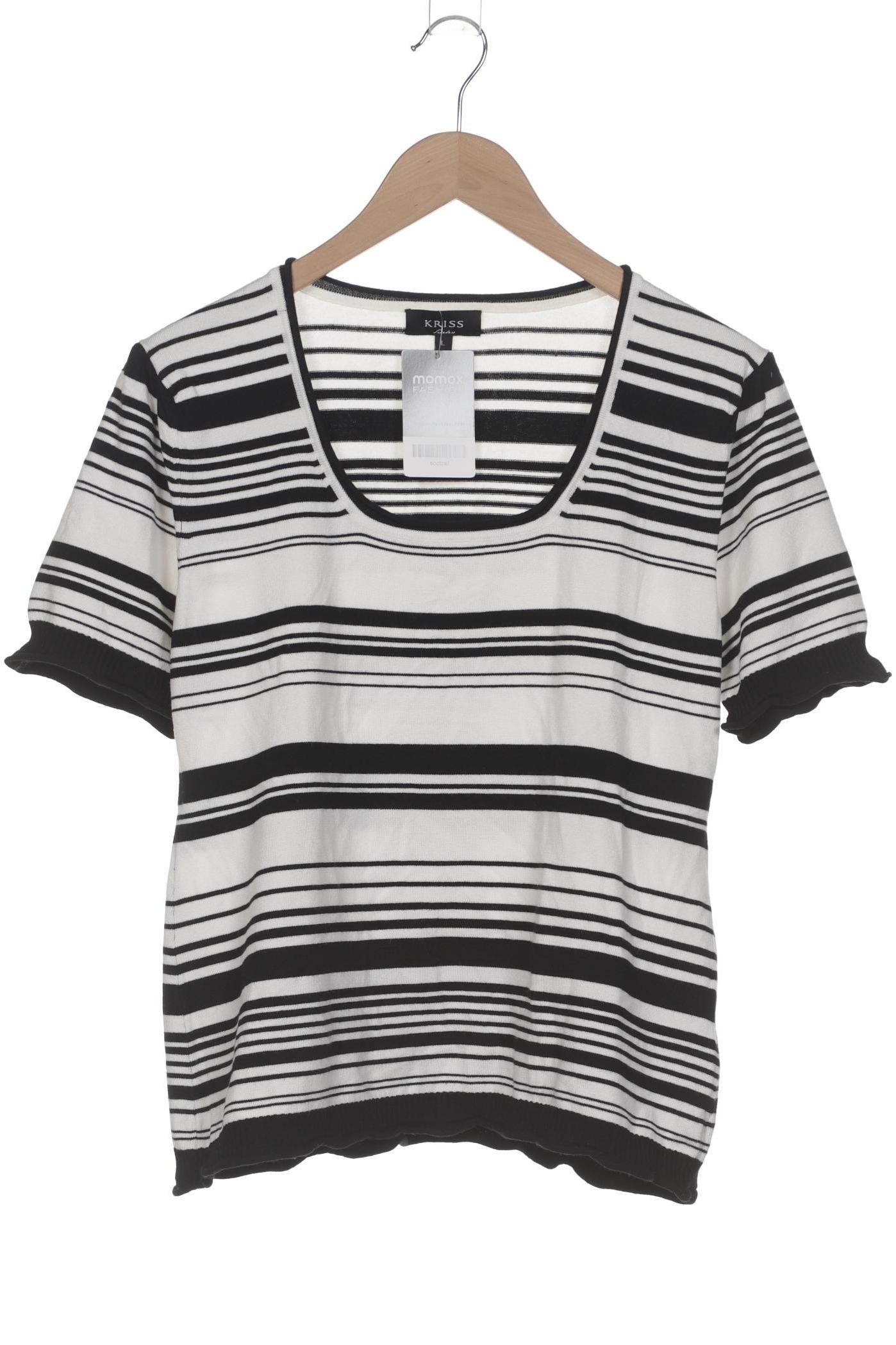 

Kriss Sweden Damen Pullover, weiß, Gr. 42