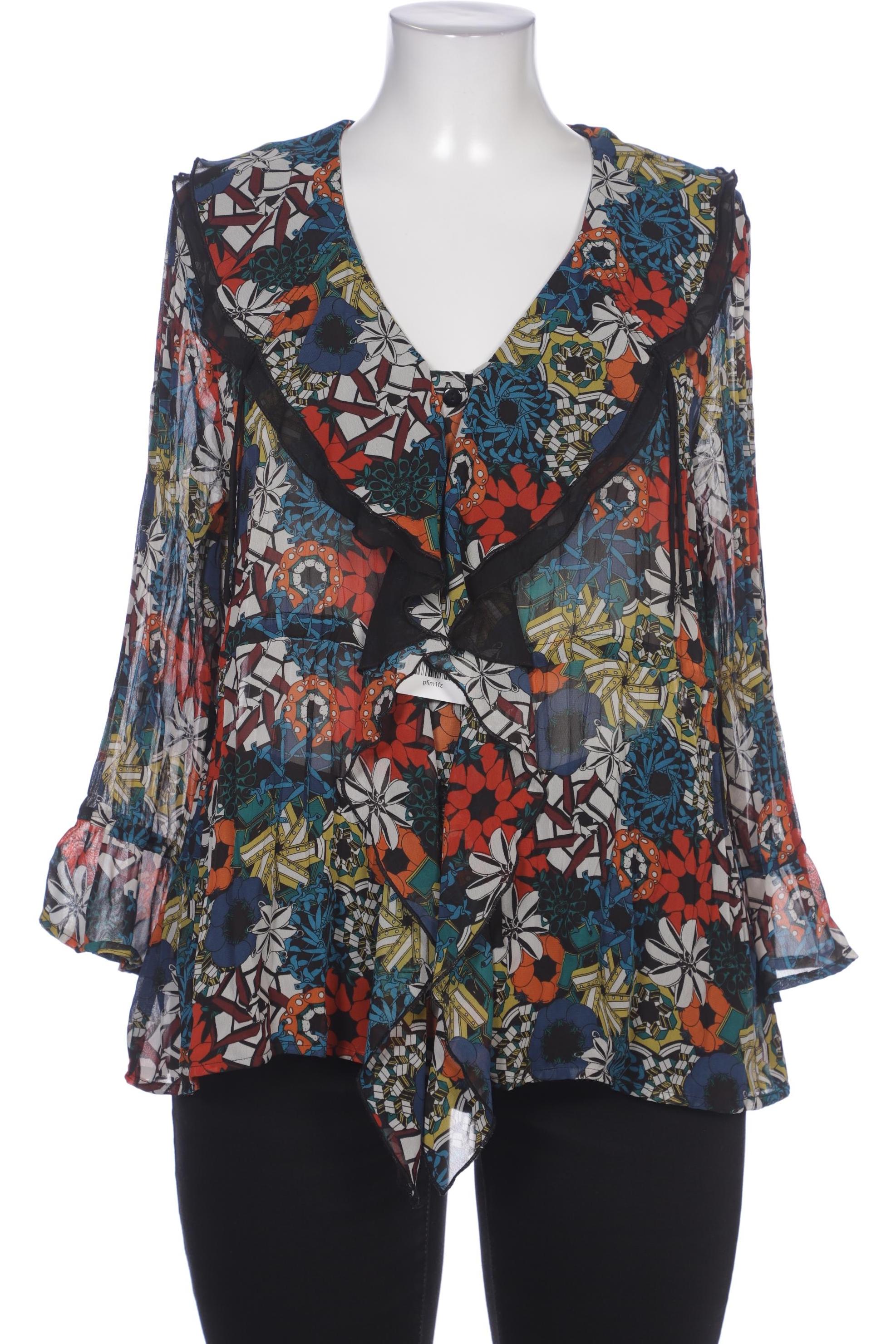 

Kriss Sweden Damen Bluse, mehrfarbig, Gr. 46