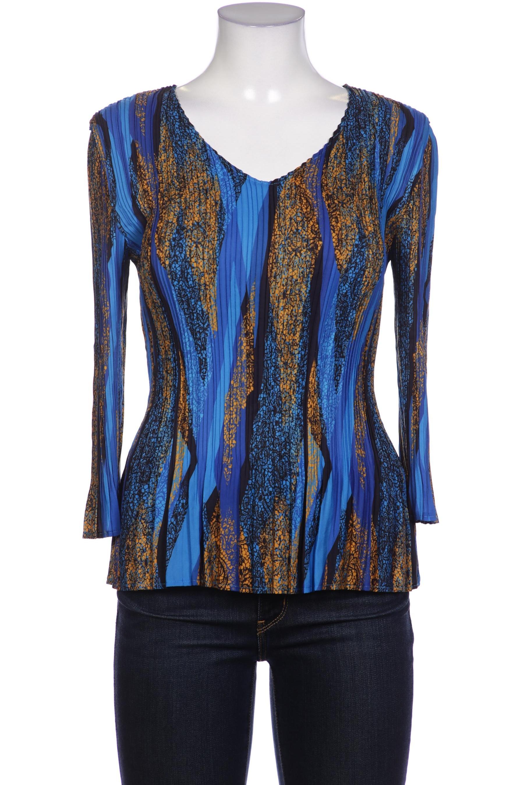 

Kriss Sweden Damen Bluse, blau, Gr. 36
