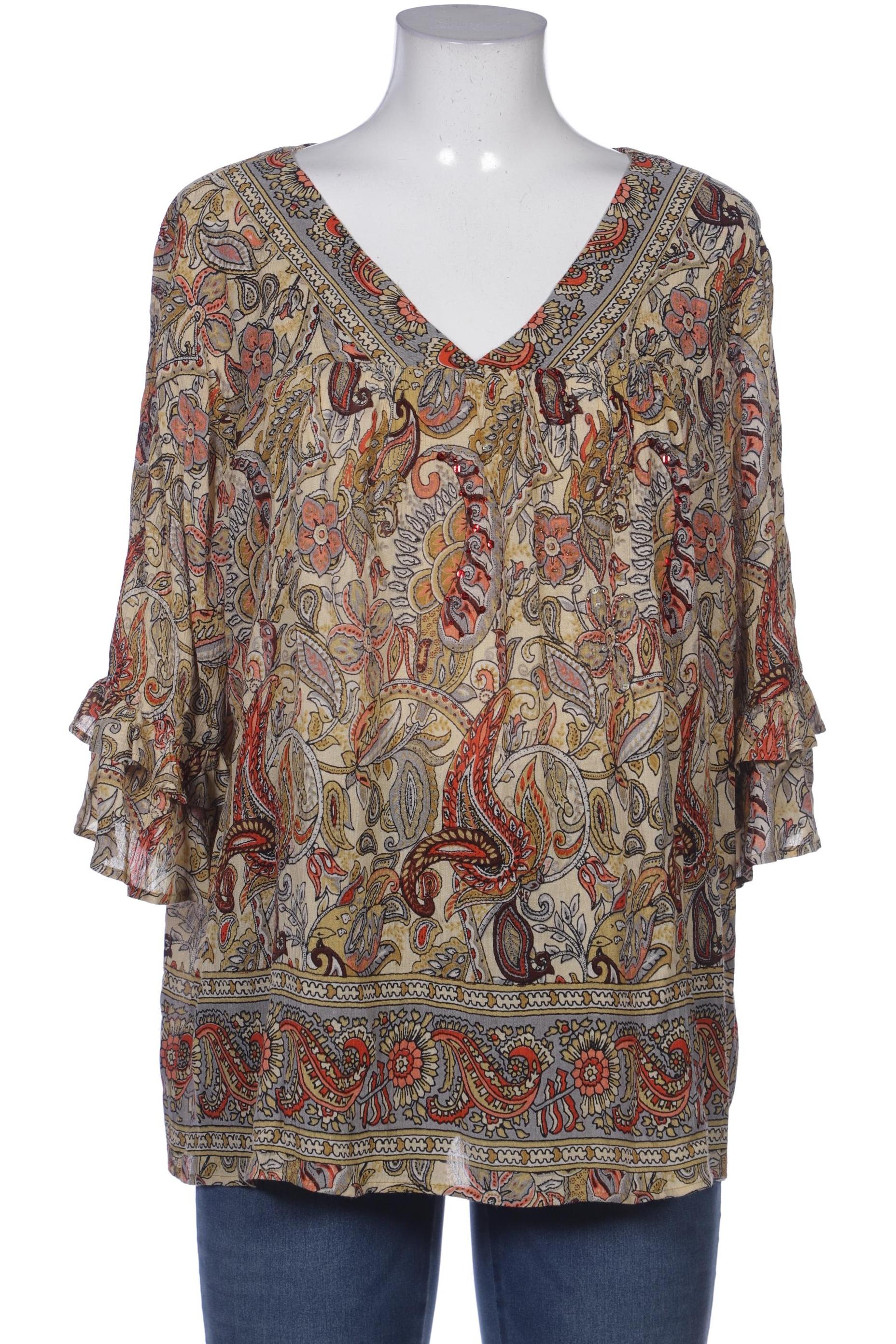 

Kriss Sweden Damen Bluse, mehrfarbig, Gr. 42