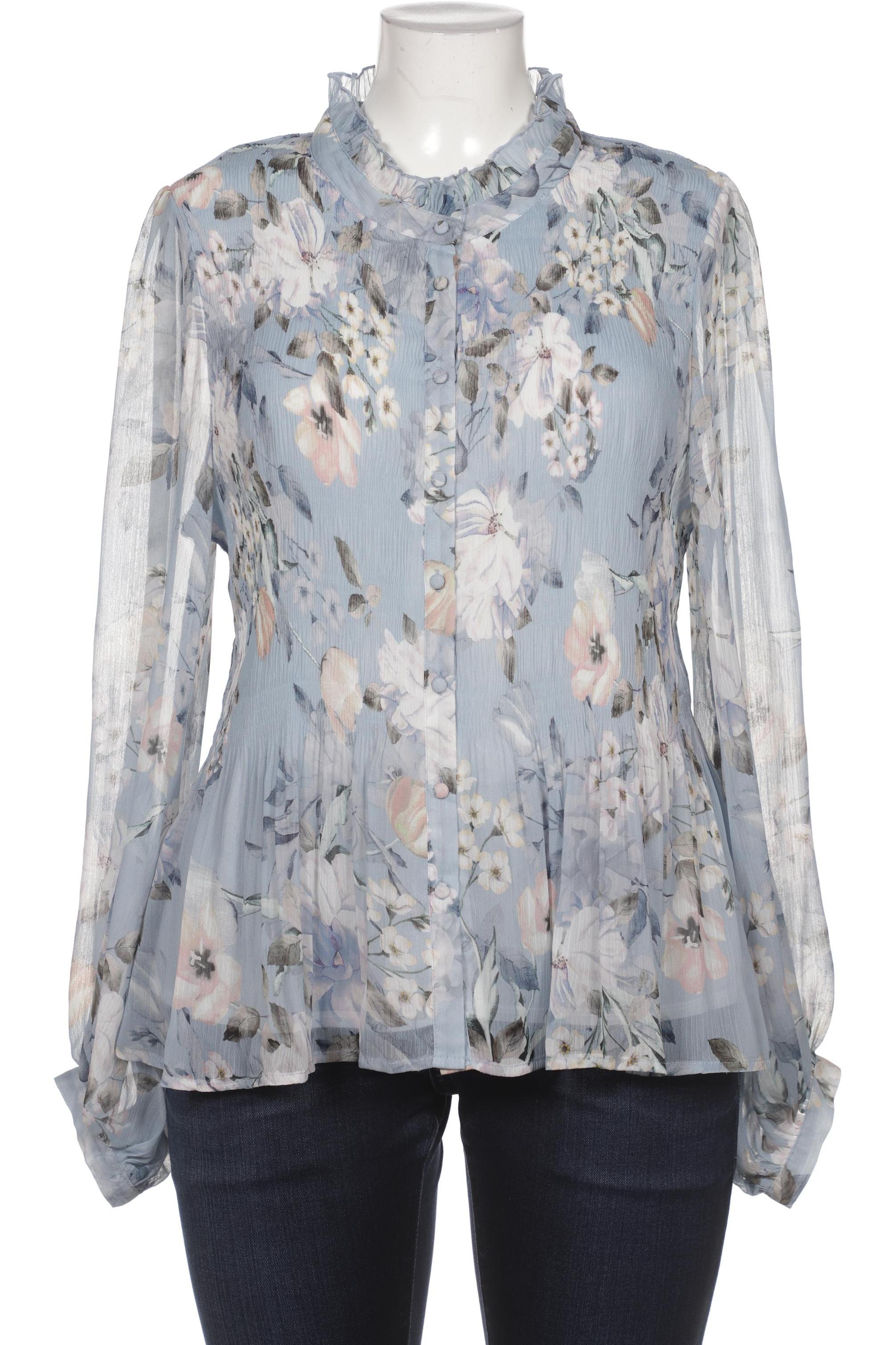 

Kriss Sweden Damen Bluse, hellblau, Gr. 46