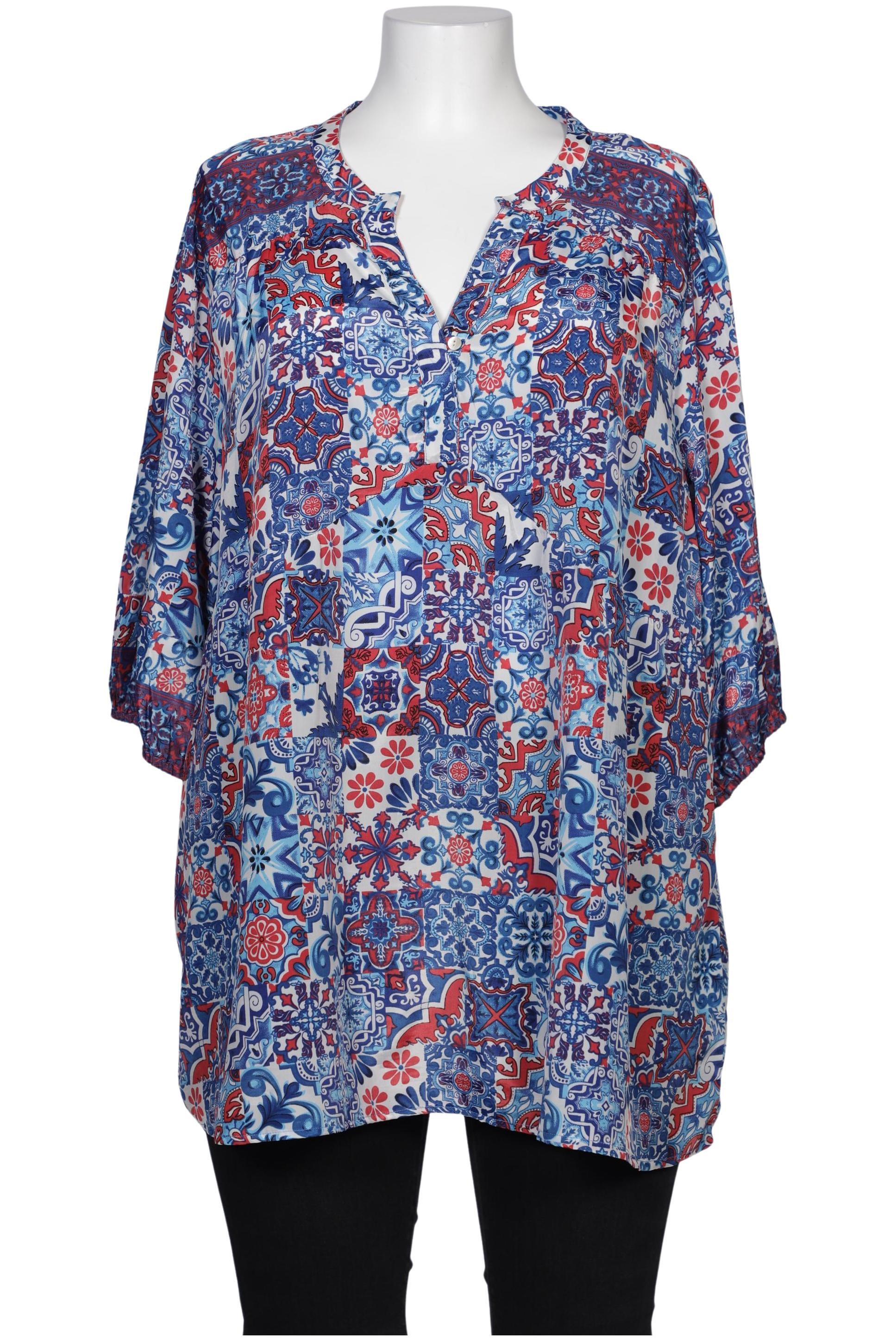 

Kriss Sweden Damen Bluse, mehrfarbig, Gr. 46