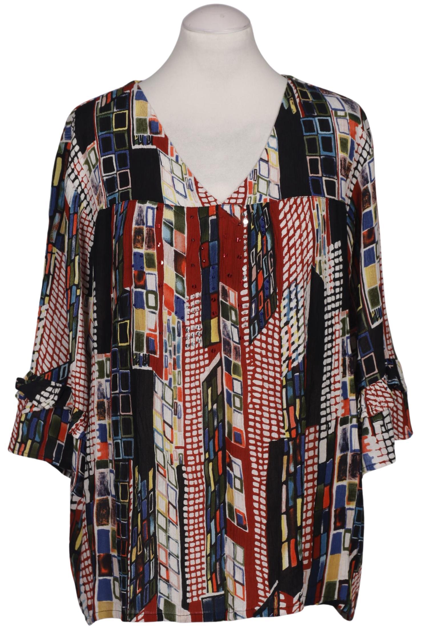 

Kriss Sweden Damen Bluse, mehrfarbig, Gr. 38