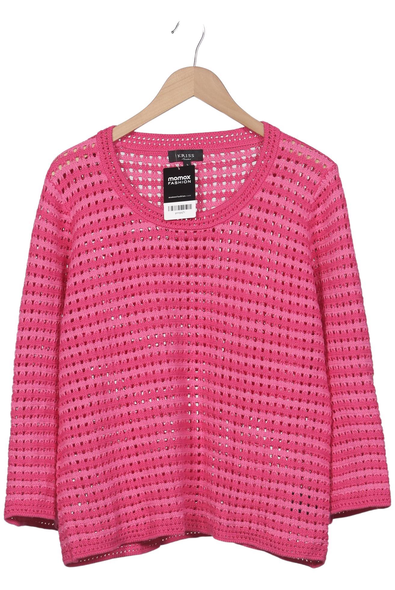 

Kriss Sweden Damen Pullover, pink, Gr. 42