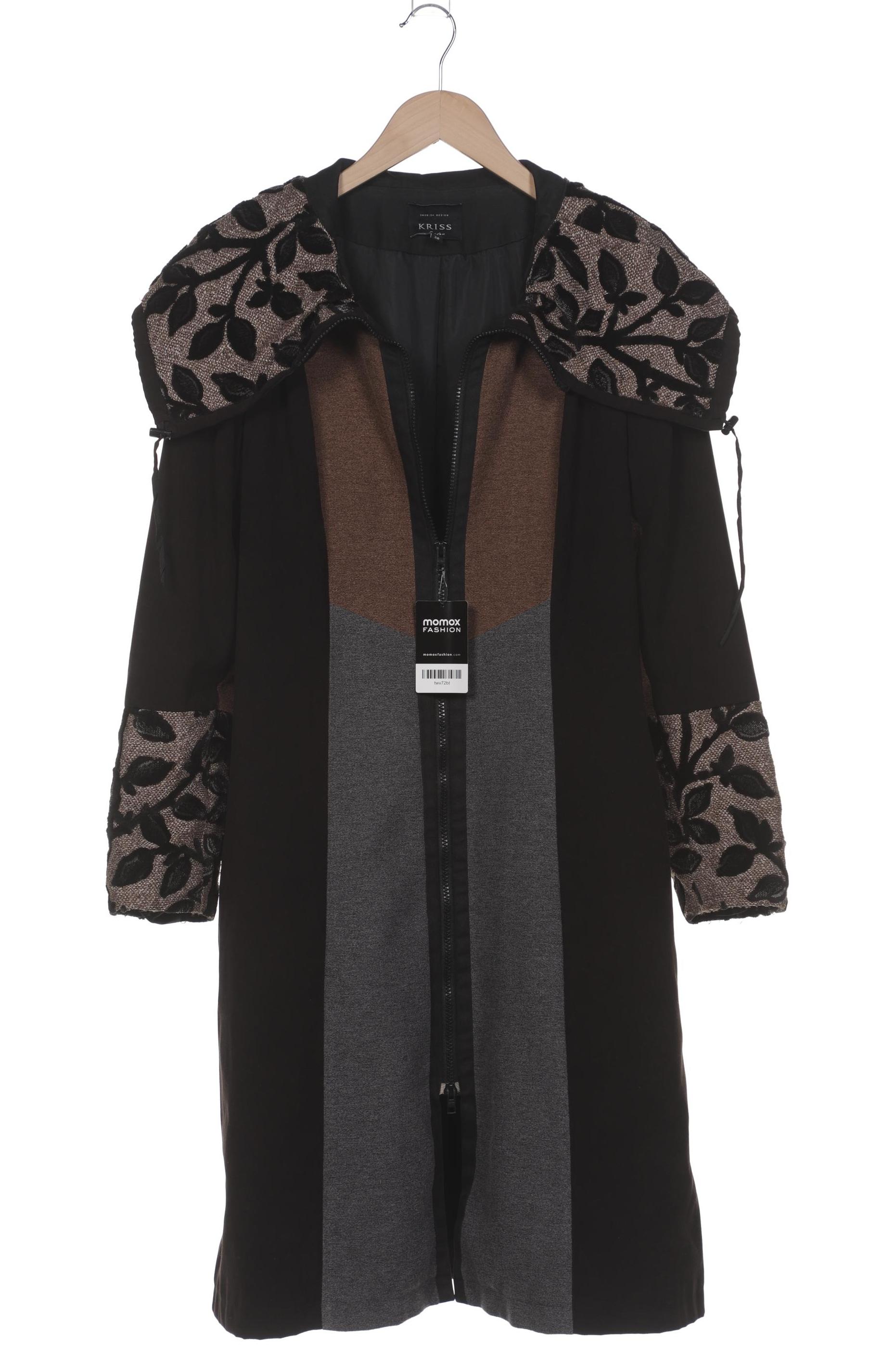 

Kriss Sweden Damen Mantel, braun, Gr. 38