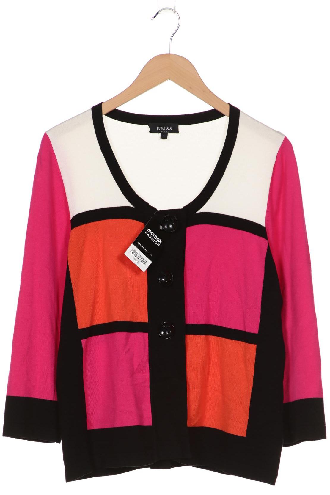 

Kriss Sweden Damen Strickjacke, mehrfarbig