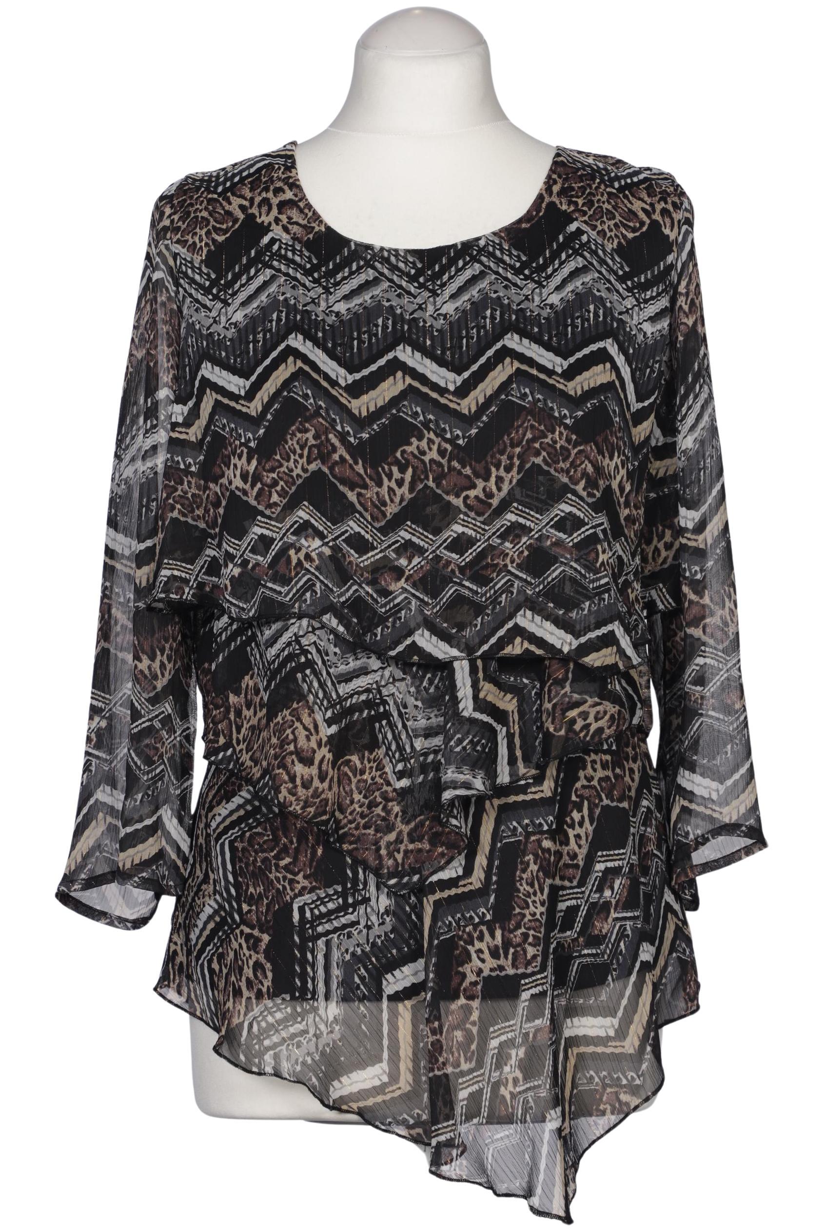 

Kriss Sweden Damen Bluse, mehrfarbig, Gr. 36