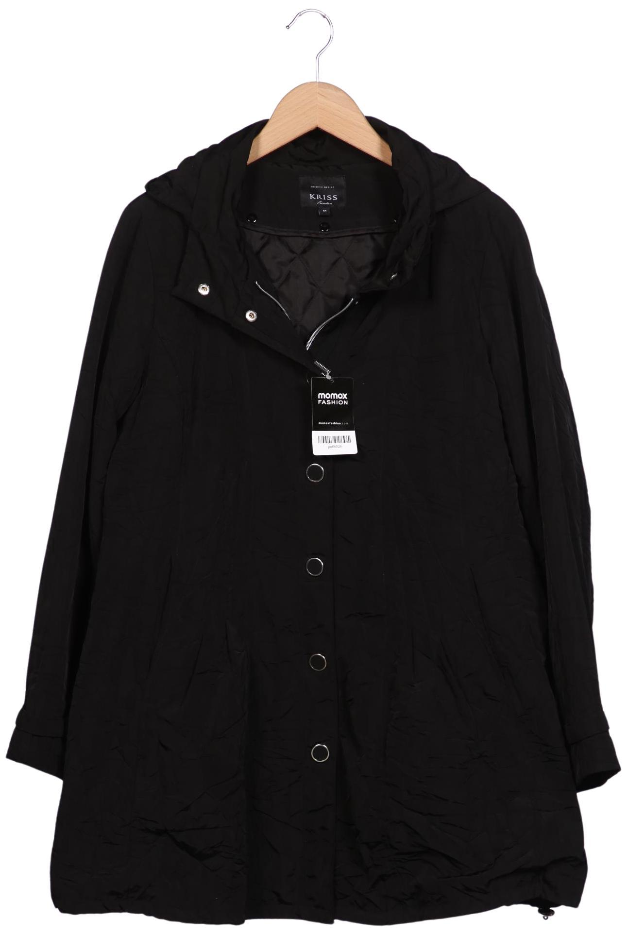

Kriss Sweden Damen Mantel, schwarz, Gr. 38