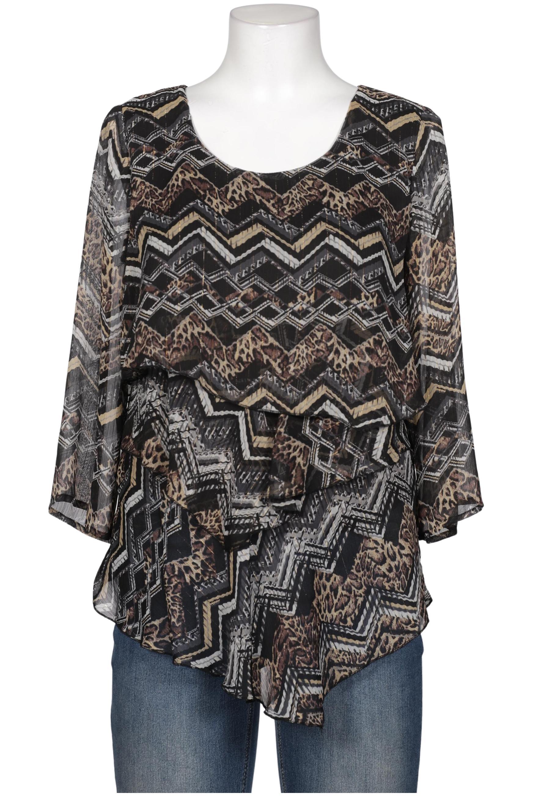 

Kriss Sweden Damen Bluse, mehrfarbig, Gr. 36