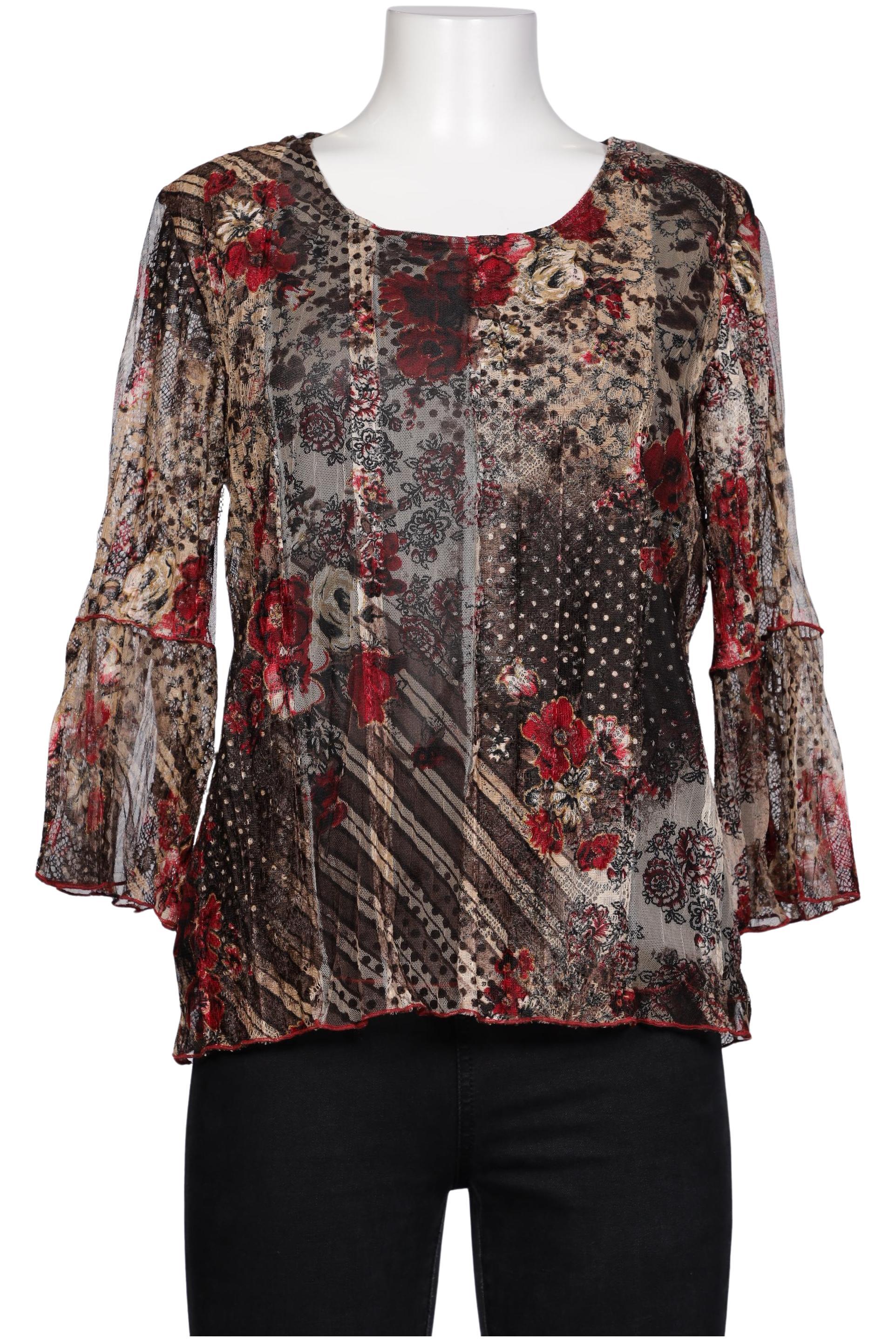 

Kriss Sweden Damen Bluse, mehrfarbig, Gr. 42