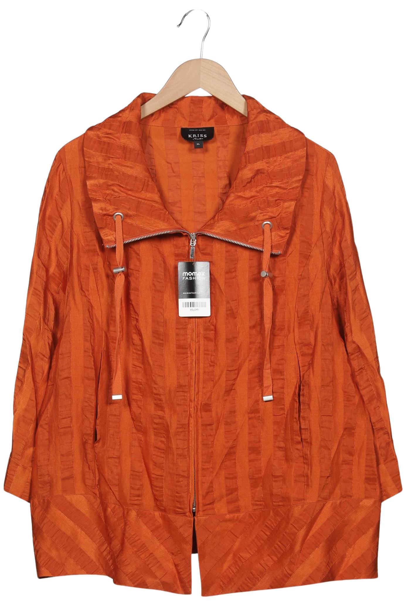 

Kriss Sweden Damen Jacke, orange, Gr. 44