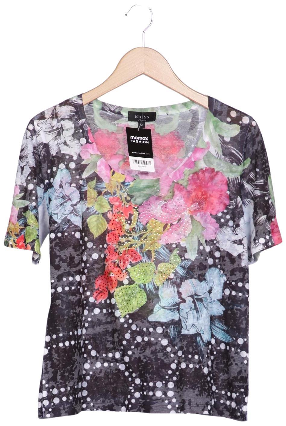 

Kriss Sweden Damen T-Shirt, mehrfarbig, Gr. 38