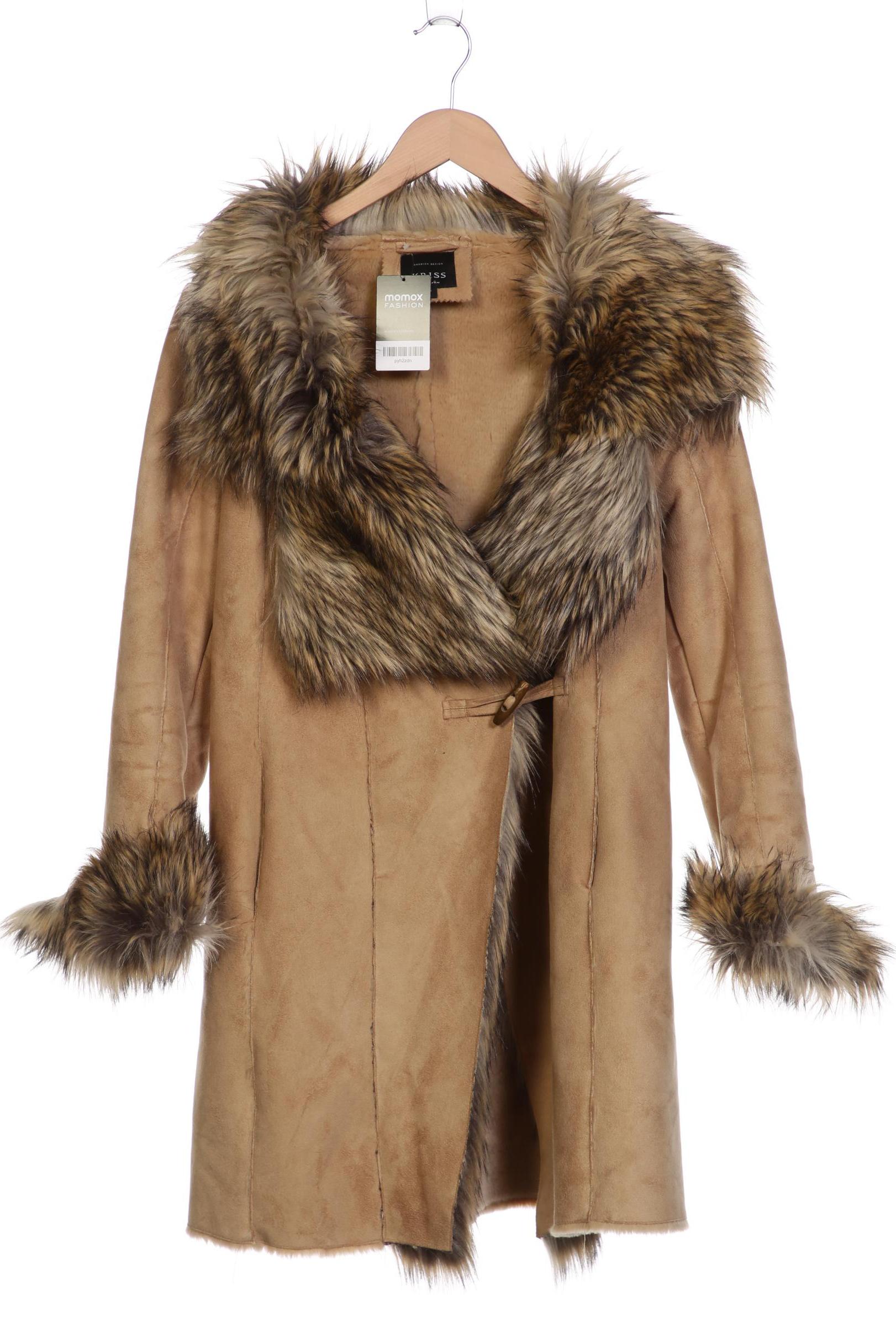

Kriss Sweden Damen Mantel, beige, Gr. 36