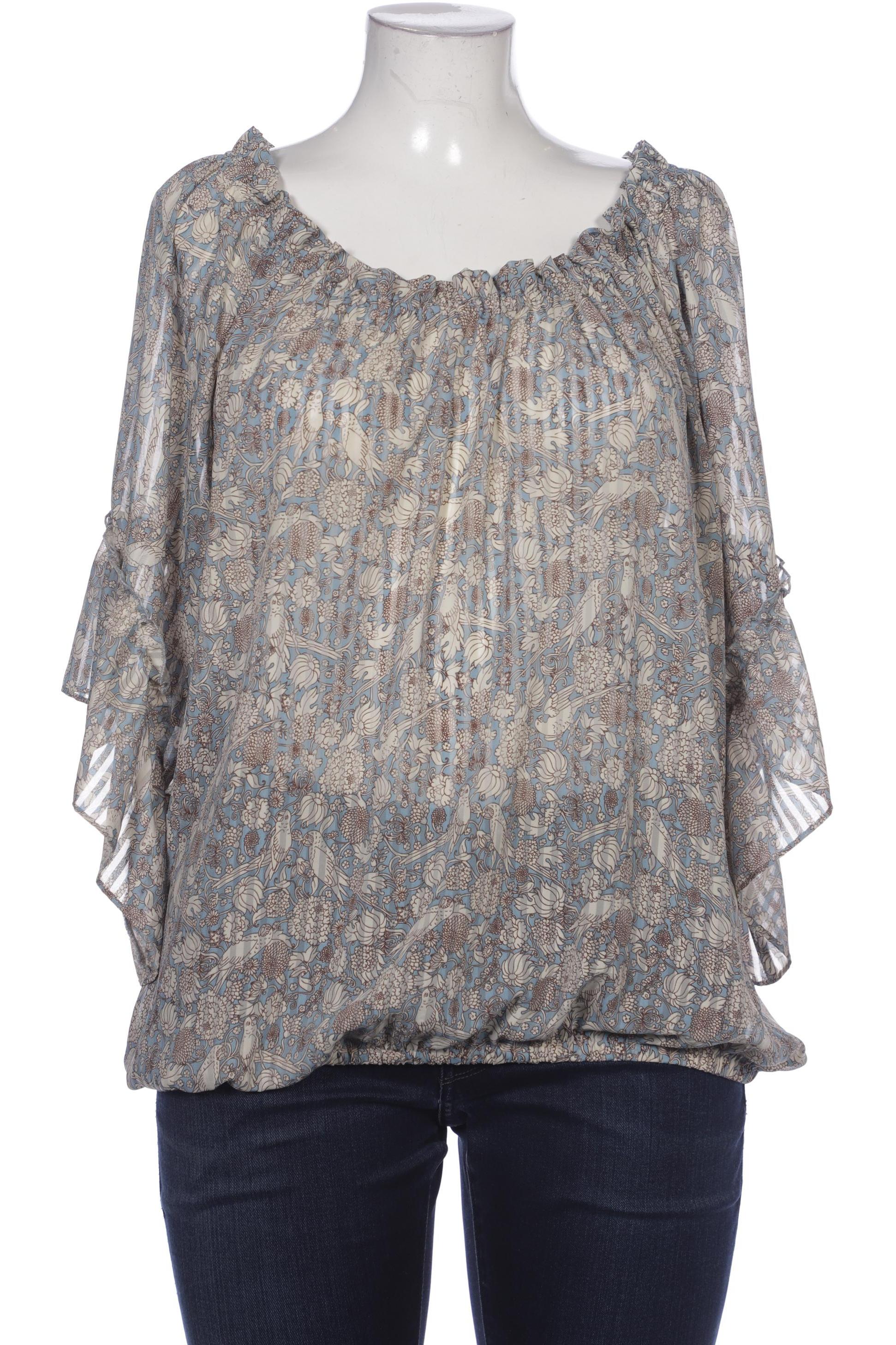 

Kriss Sweden Damen Bluse, blau, Gr. 44