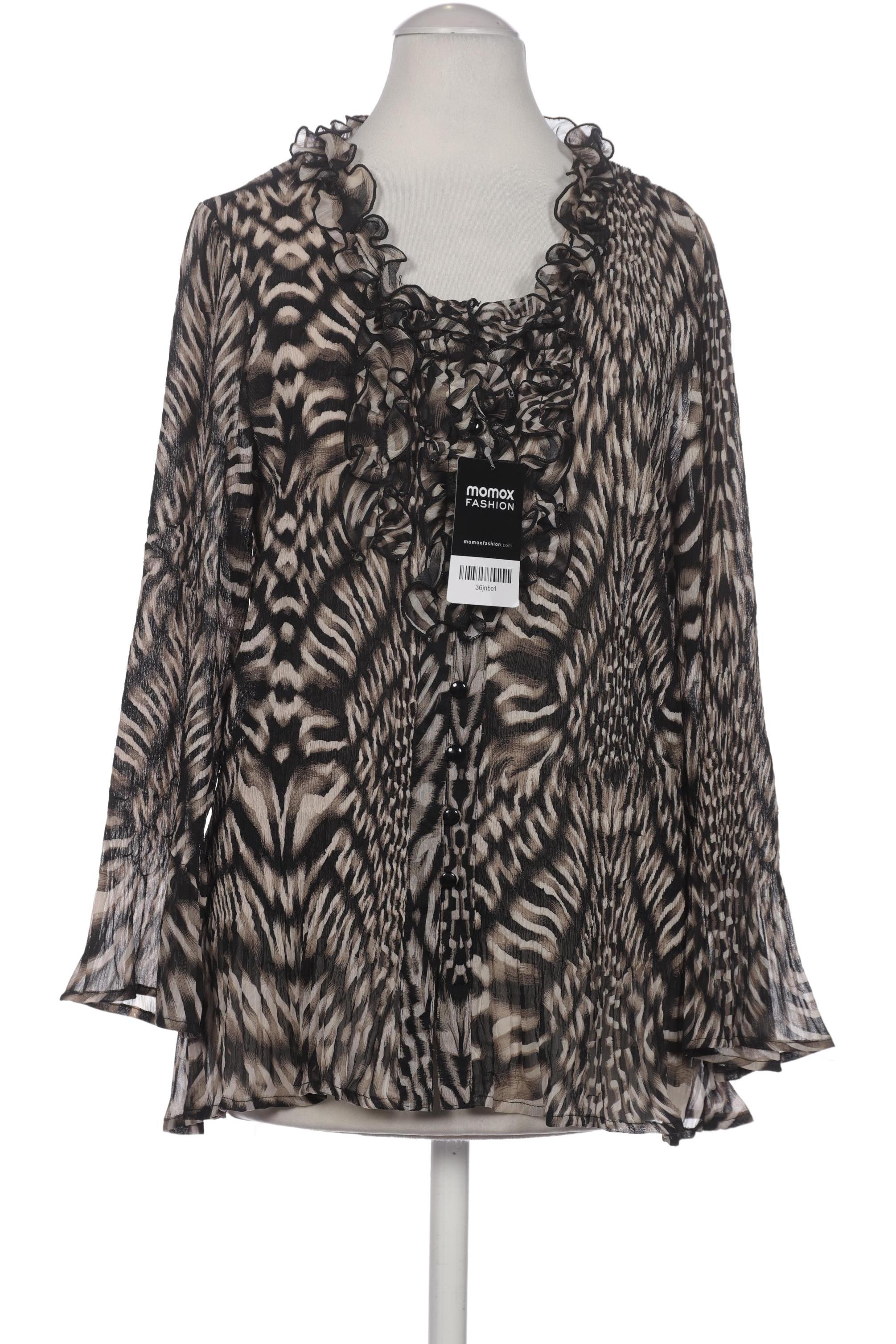 

Kriss Sweden Damen Bluse, braun, Gr. 38