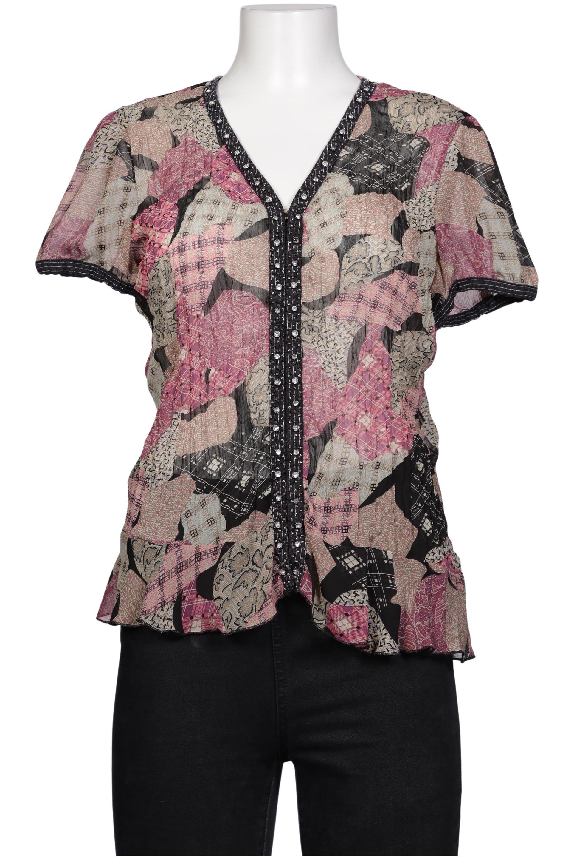 

Kriss Sweden Damen Bluse, mehrfarbig, Gr. 42