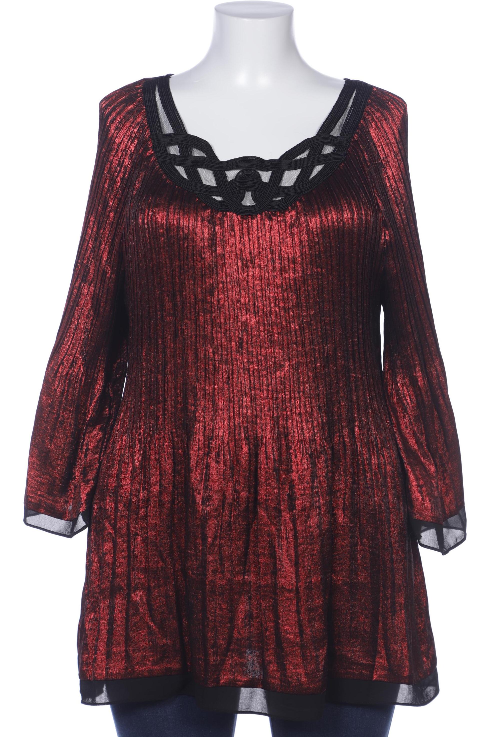 

Kriss Sweden Damen Bluse, rot, Gr. 46